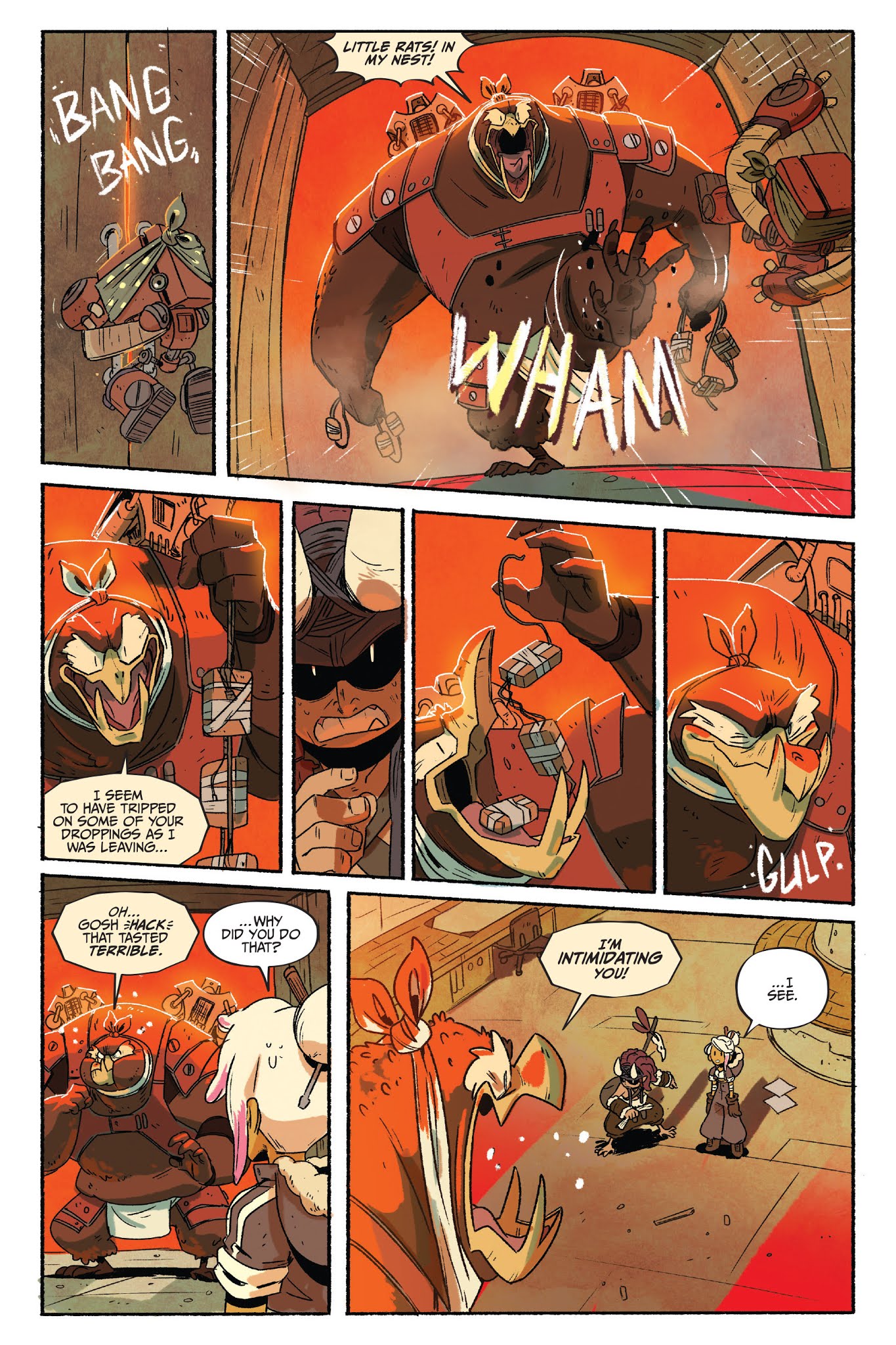 Read online Tyson Hesse's Diesel: Ignition comic -  Issue # TPB (Part 1) - 94
