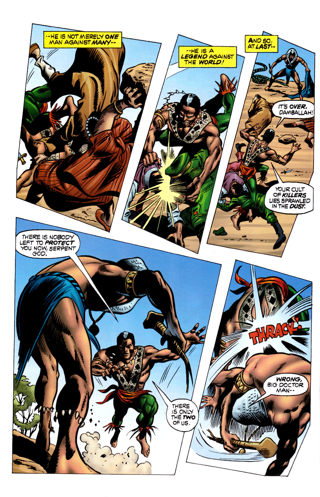 Read online Doctor Voodoo: The Origin of Jericho Drumm comic -  Issue # Full - 40