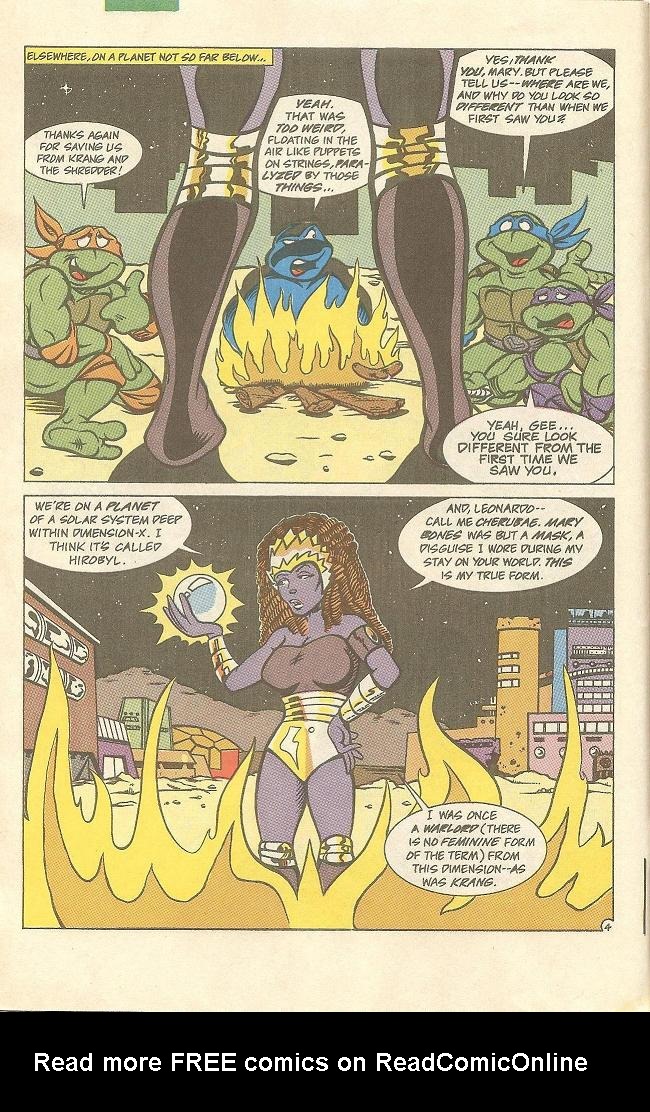 Teenage Mutant Ninja Turtles Adventures (1989) issue 12 - Page 5