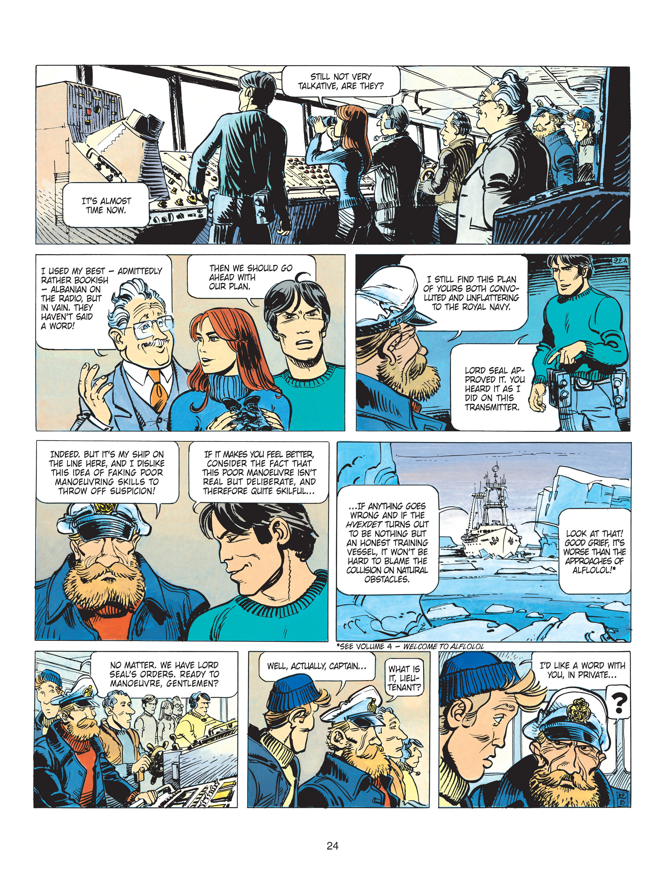 Read online Valerian and Laureline comic -  Issue #12 - 24