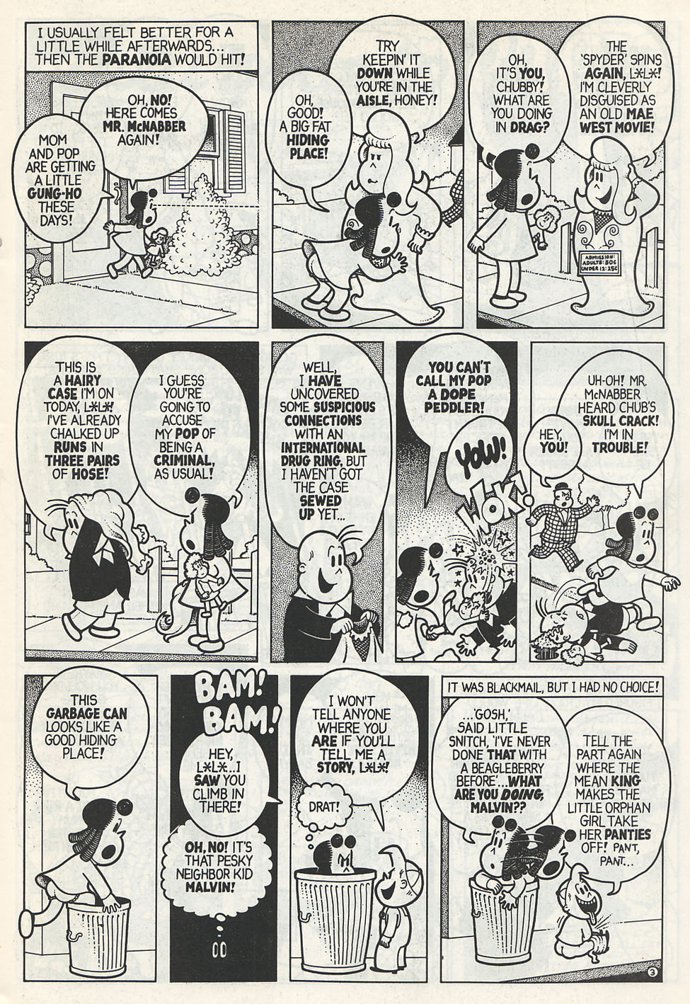 Read online Snarf comic -  Issue #8 - 5