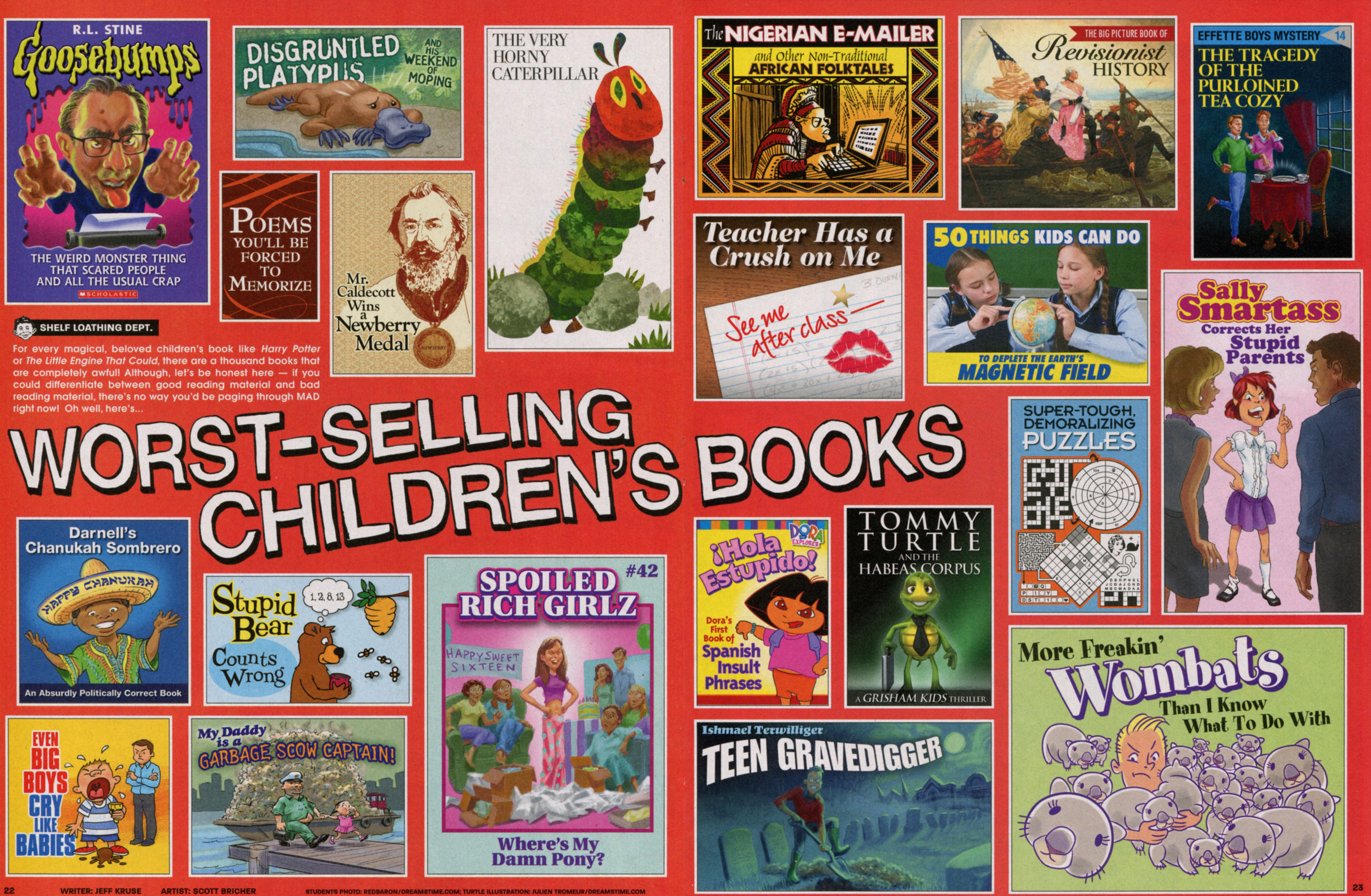 Read online MAD comic -  Issue #505 - 17