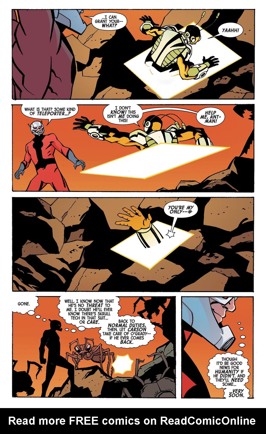Read online Ant-Man: Ant-niversary comic -  Issue # TPB - 43