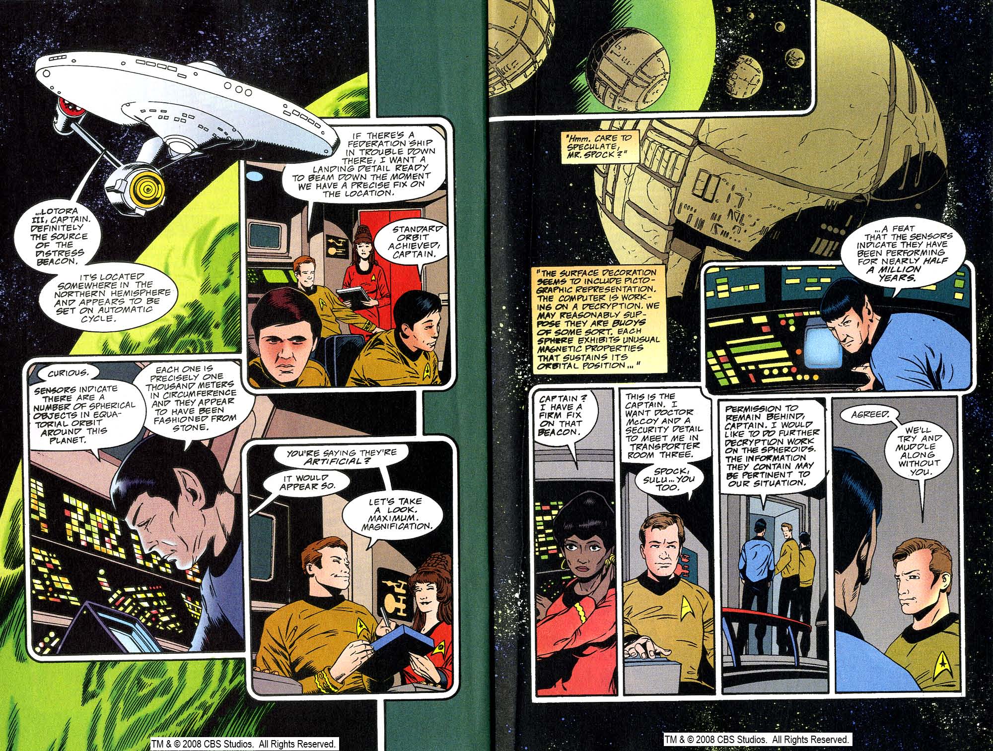 Read online Star Trek Unlimited comic -  Issue #1 - 20