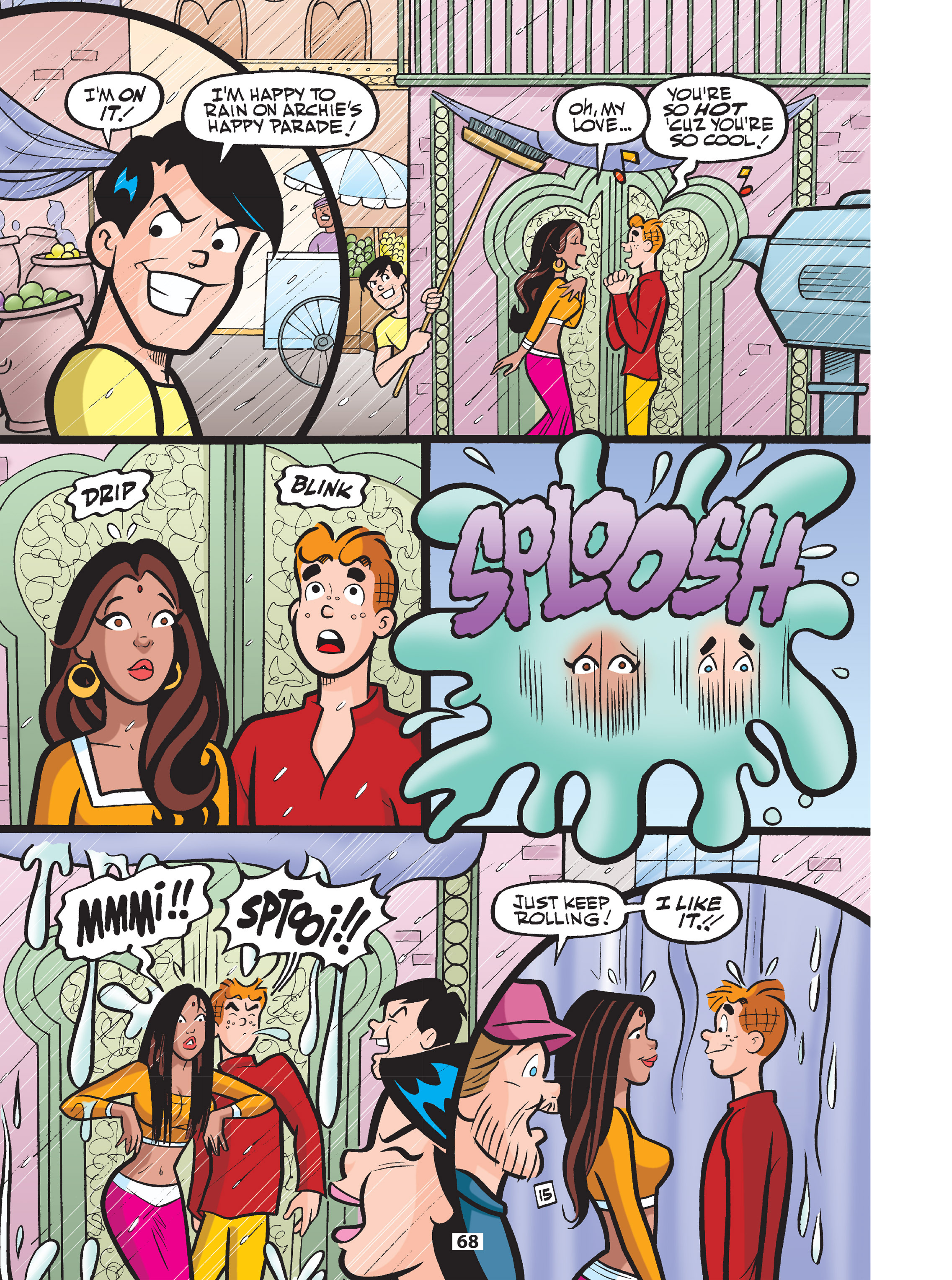Read online Archie Comics Super Special comic -  Issue #6 - 69