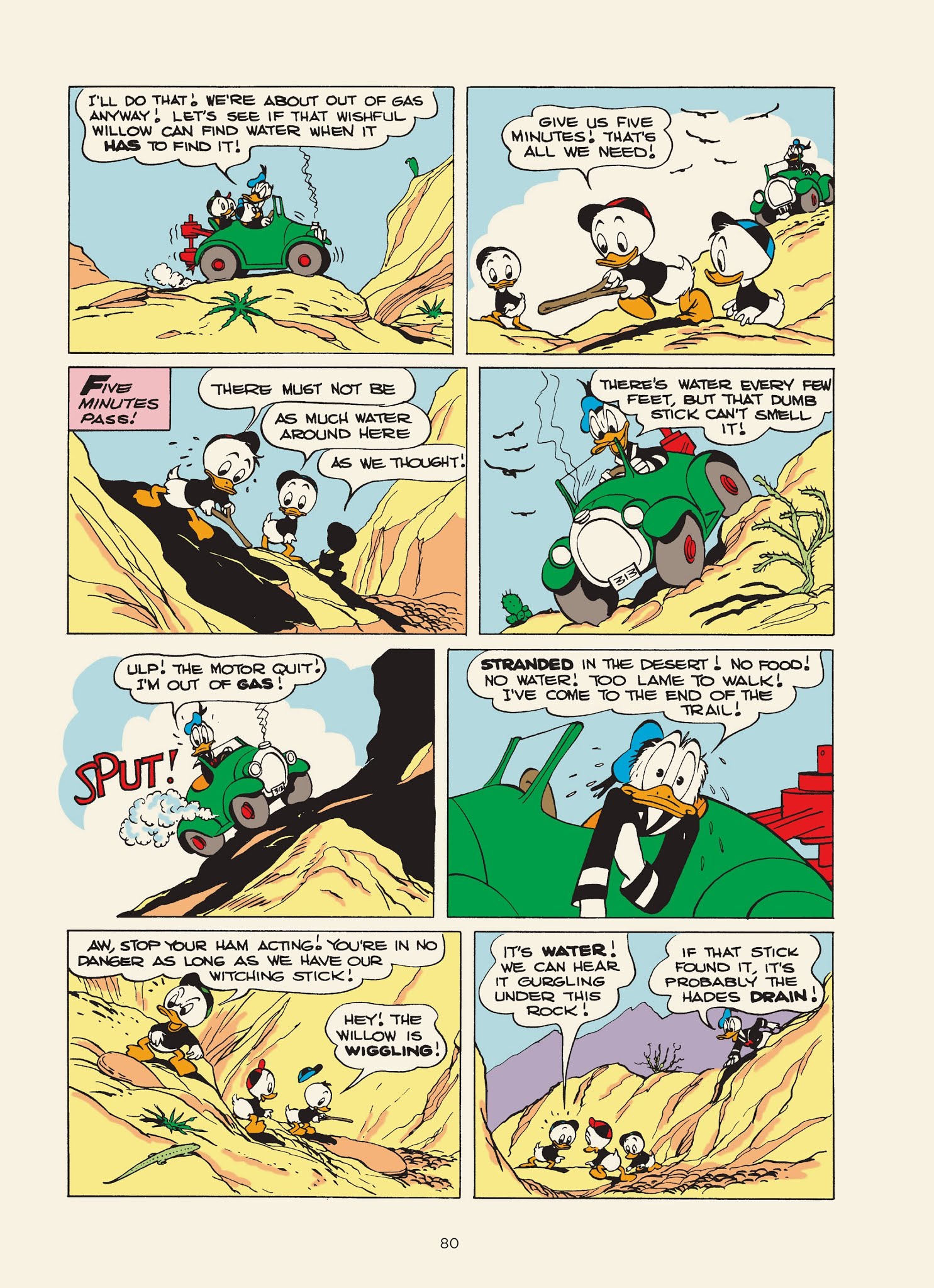Read online The Complete Carl Barks Disney Library comic -  Issue # TPB 8 (Part 1) - 86