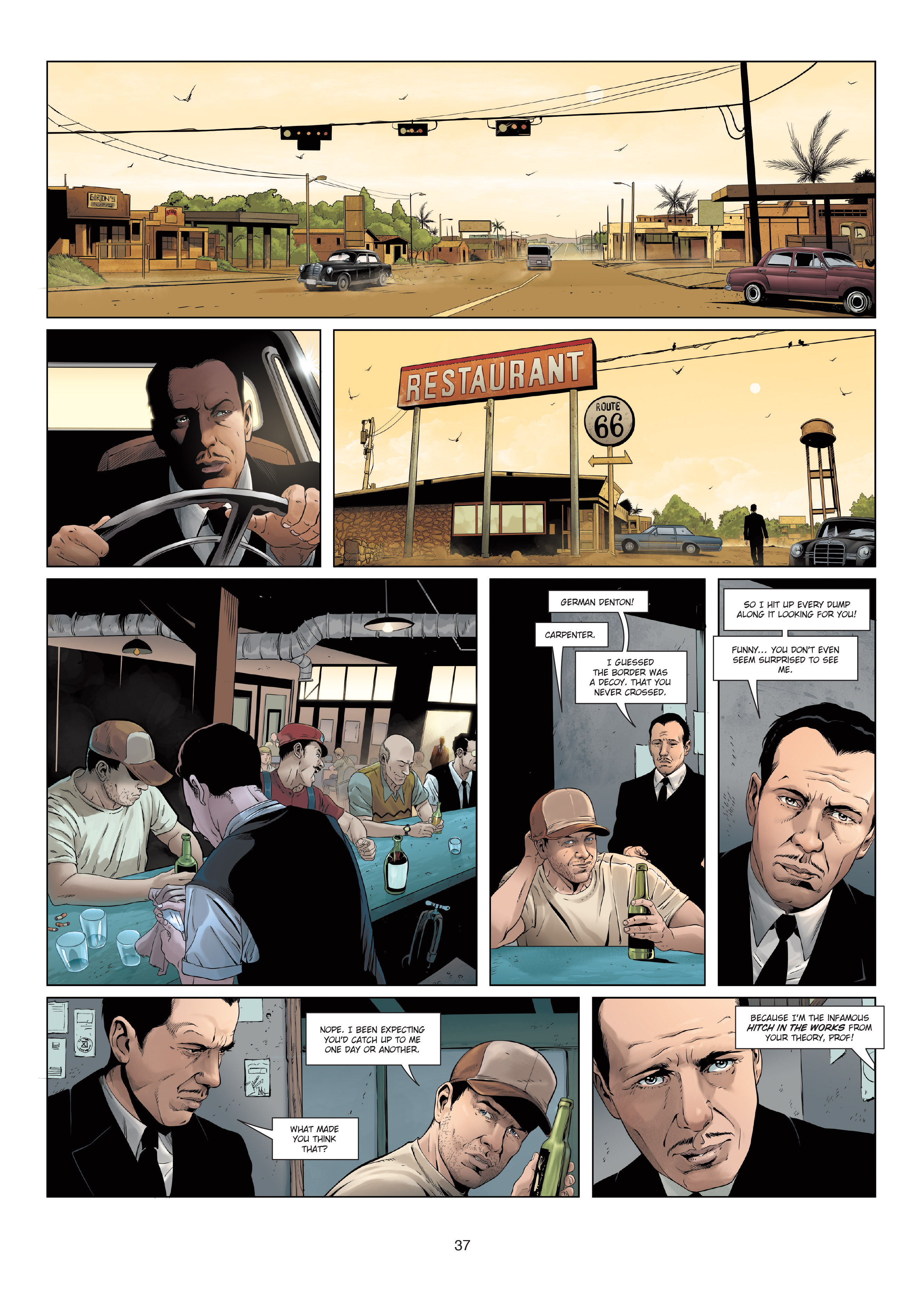 Read online Promethee comic -  Issue #19 - 34