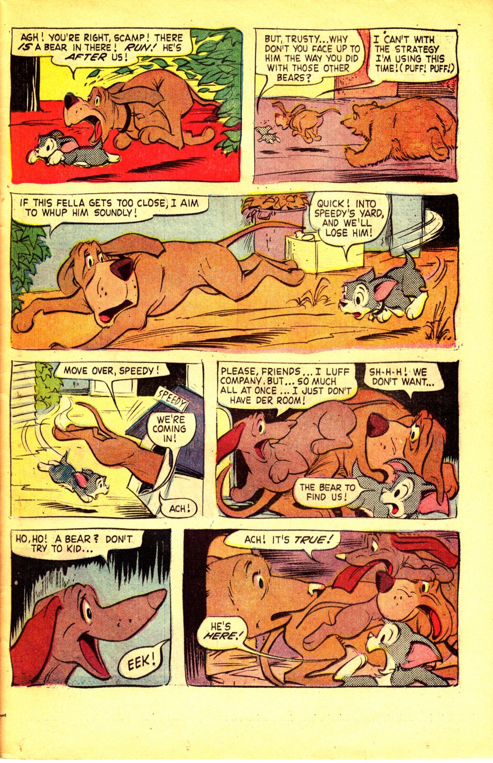 Read online Scamp (1967) comic -  Issue #3 - 23
