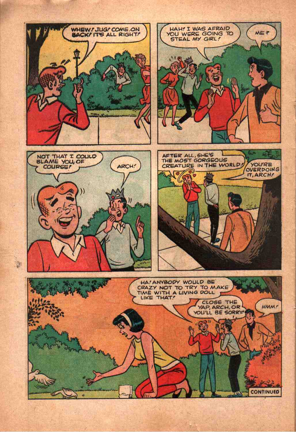 Read online Archie's Pal Jughead comic -  Issue #123 - 24