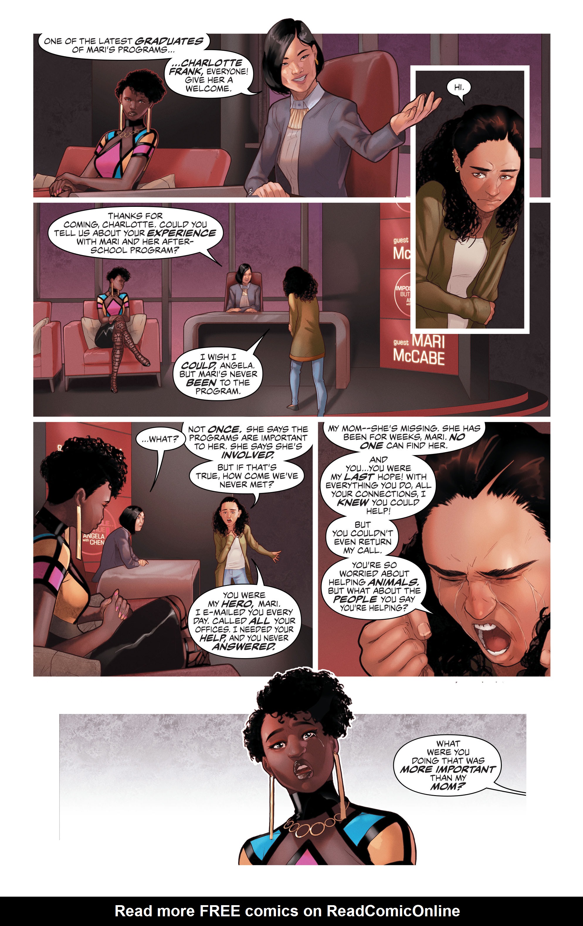 Read online Justice League of America: Vixen Rebirth comic -  Issue # Full - 6