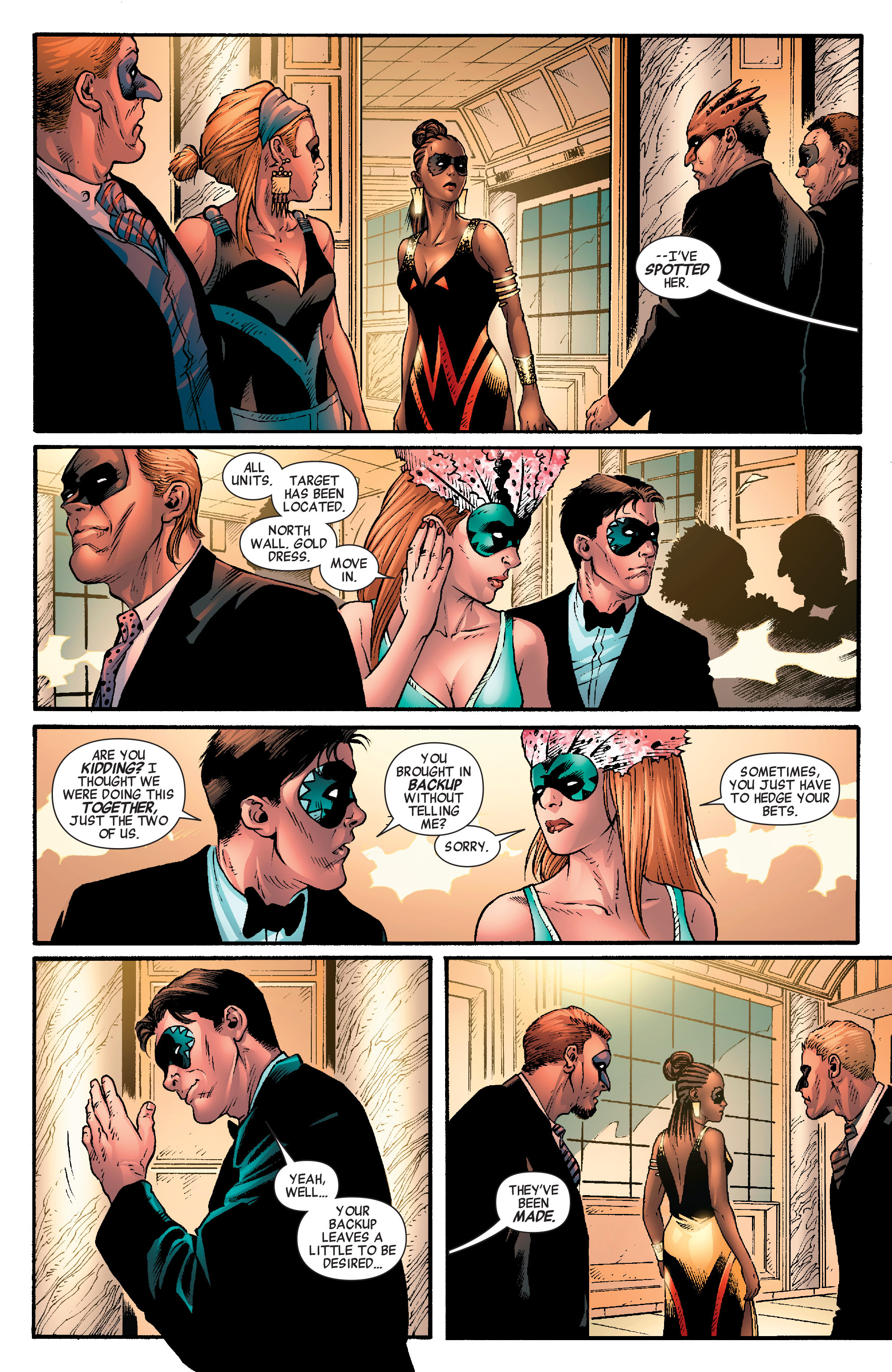 Read online Castle: Unholy Storm comic -  Issue # TPB - 94