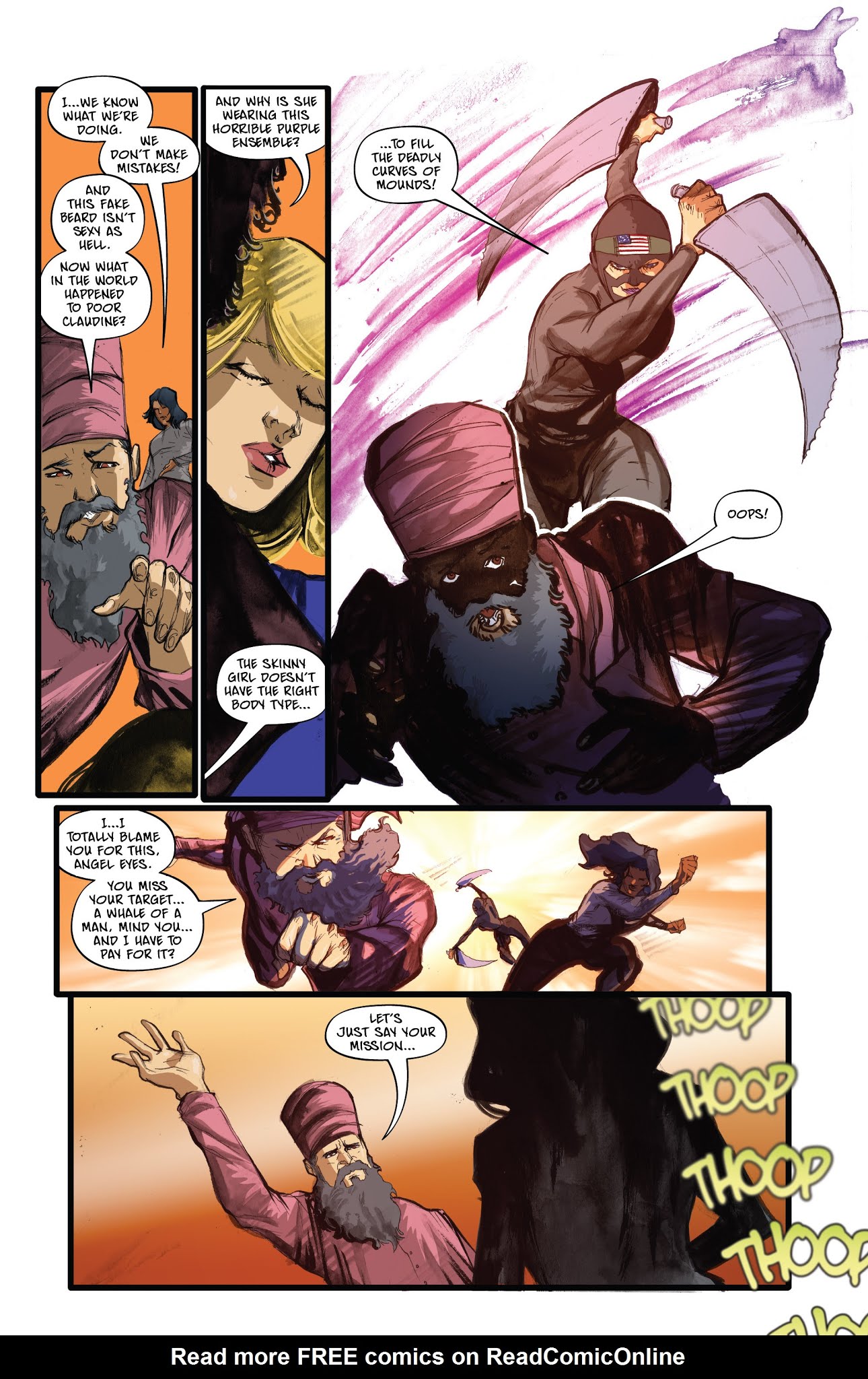 Read online Drones comic -  Issue #2 - 20