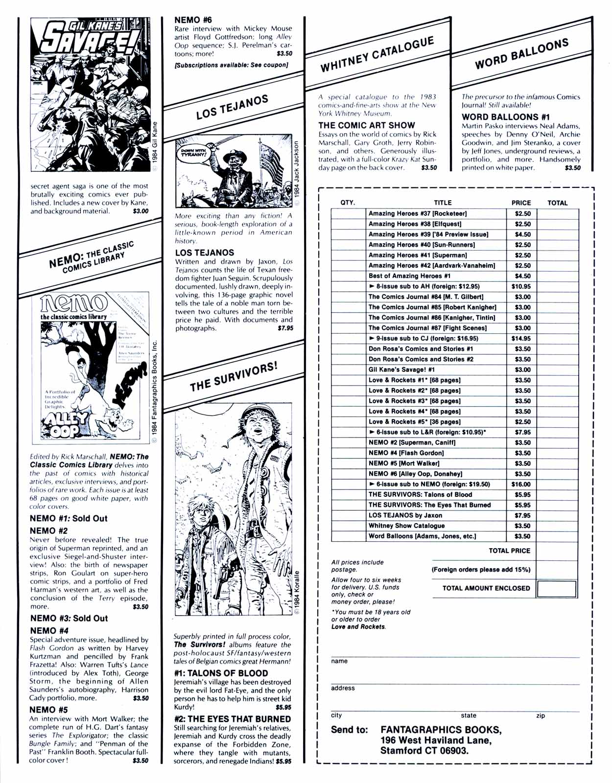 Read online Love and Rockets (1982) comic -  Issue #6 - 35