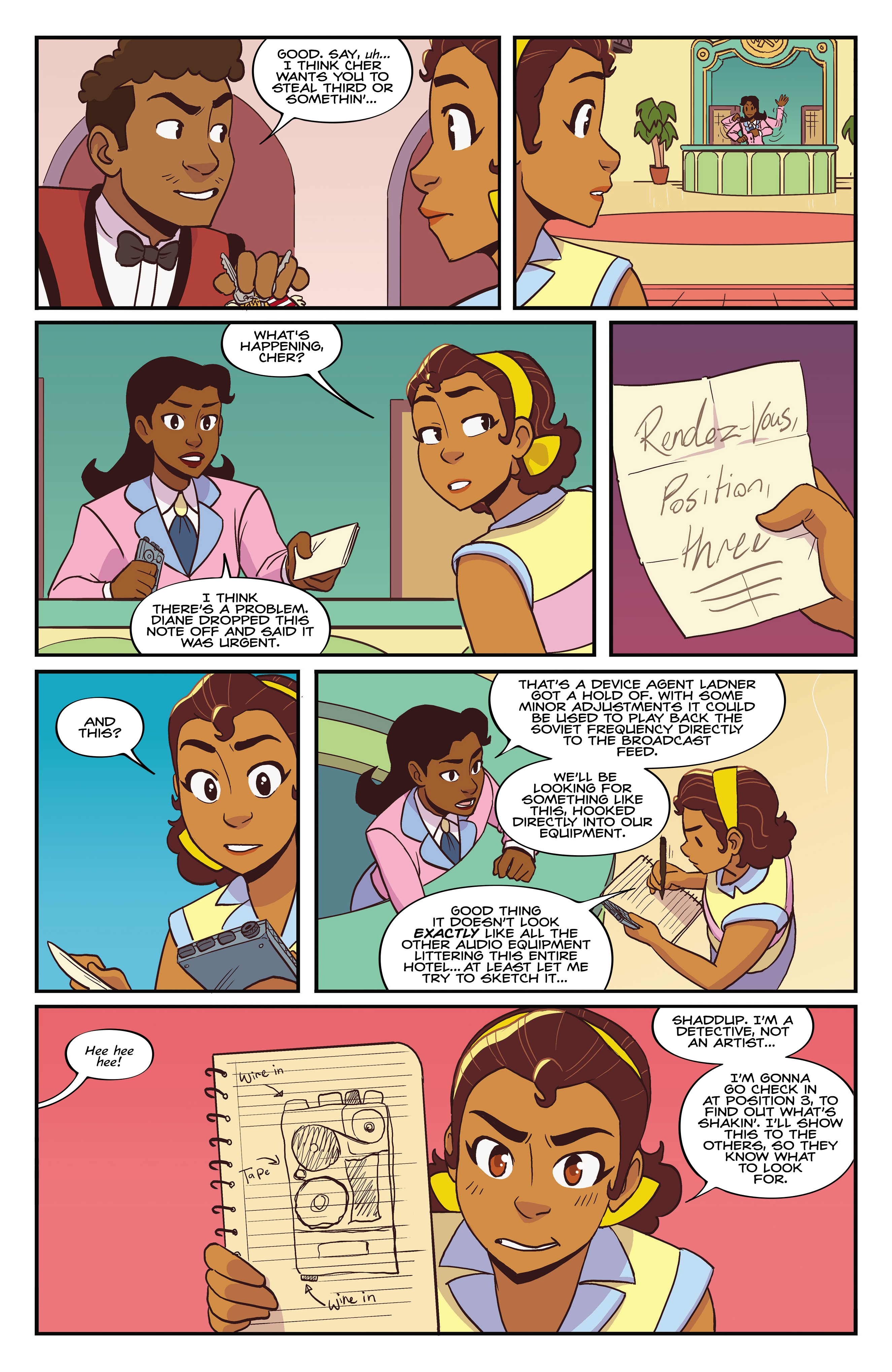 Read online Goldie Vance comic -  Issue # _TPB 4 - 79