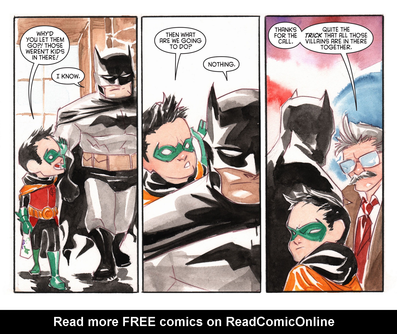 Read online Batman: Li'l Gotham (2012) comic -  Issue #1 - 21