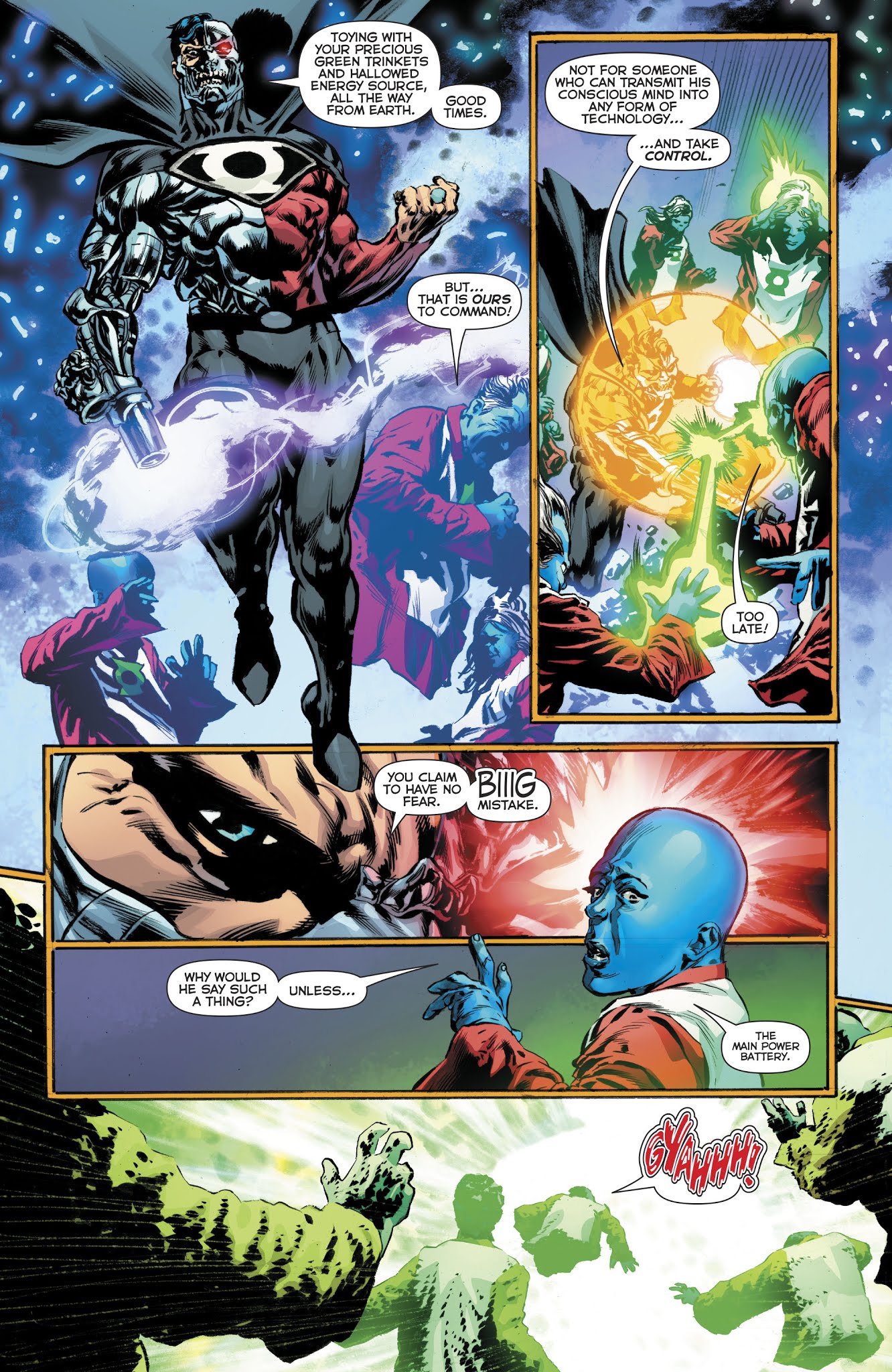 Read online Green Lanterns comic -  Issue #55 - 14