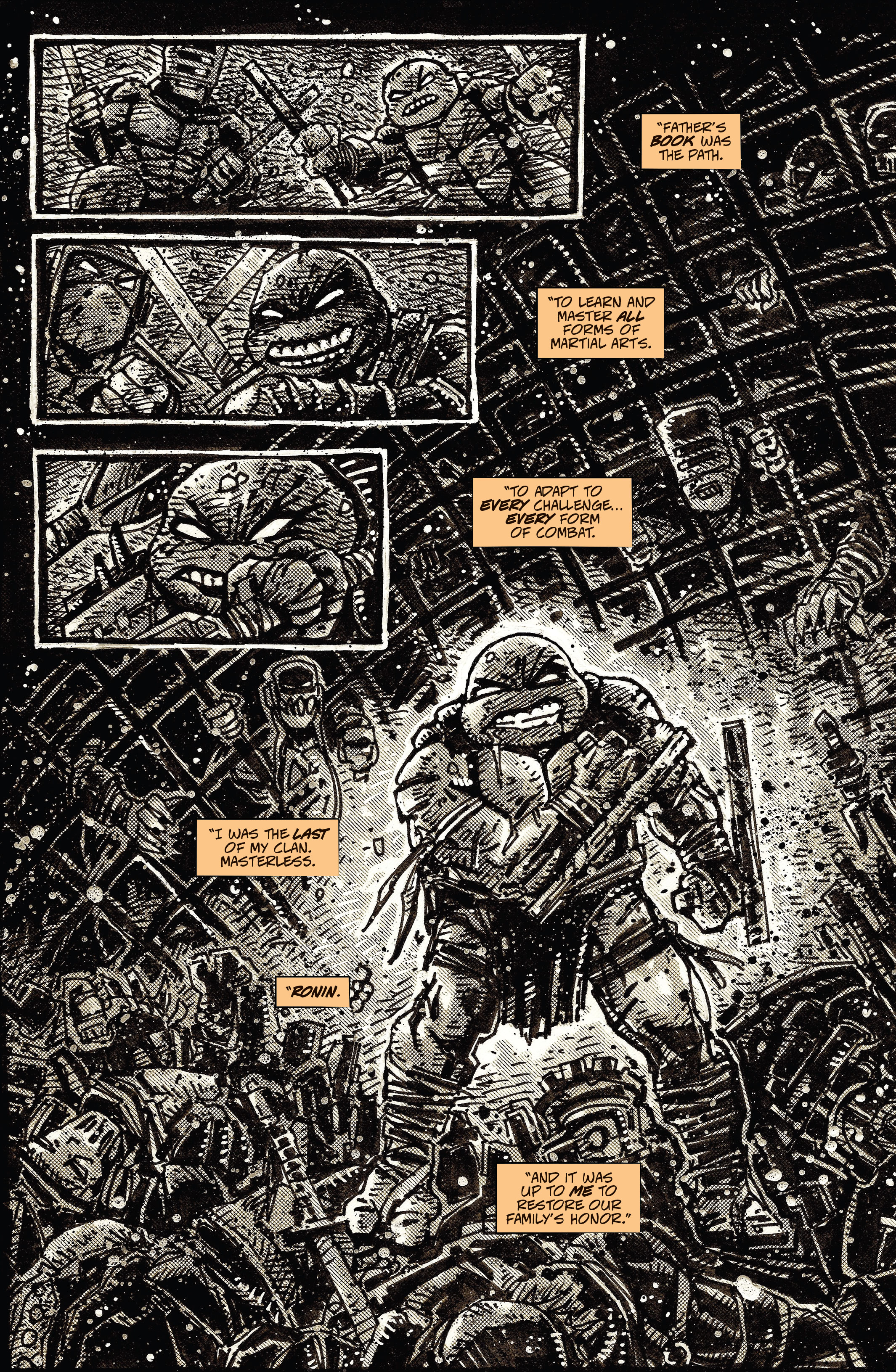 Read online Teenage Mutant Ninja Turtles: The Last Ronin comic -  Issue #2 - 39
