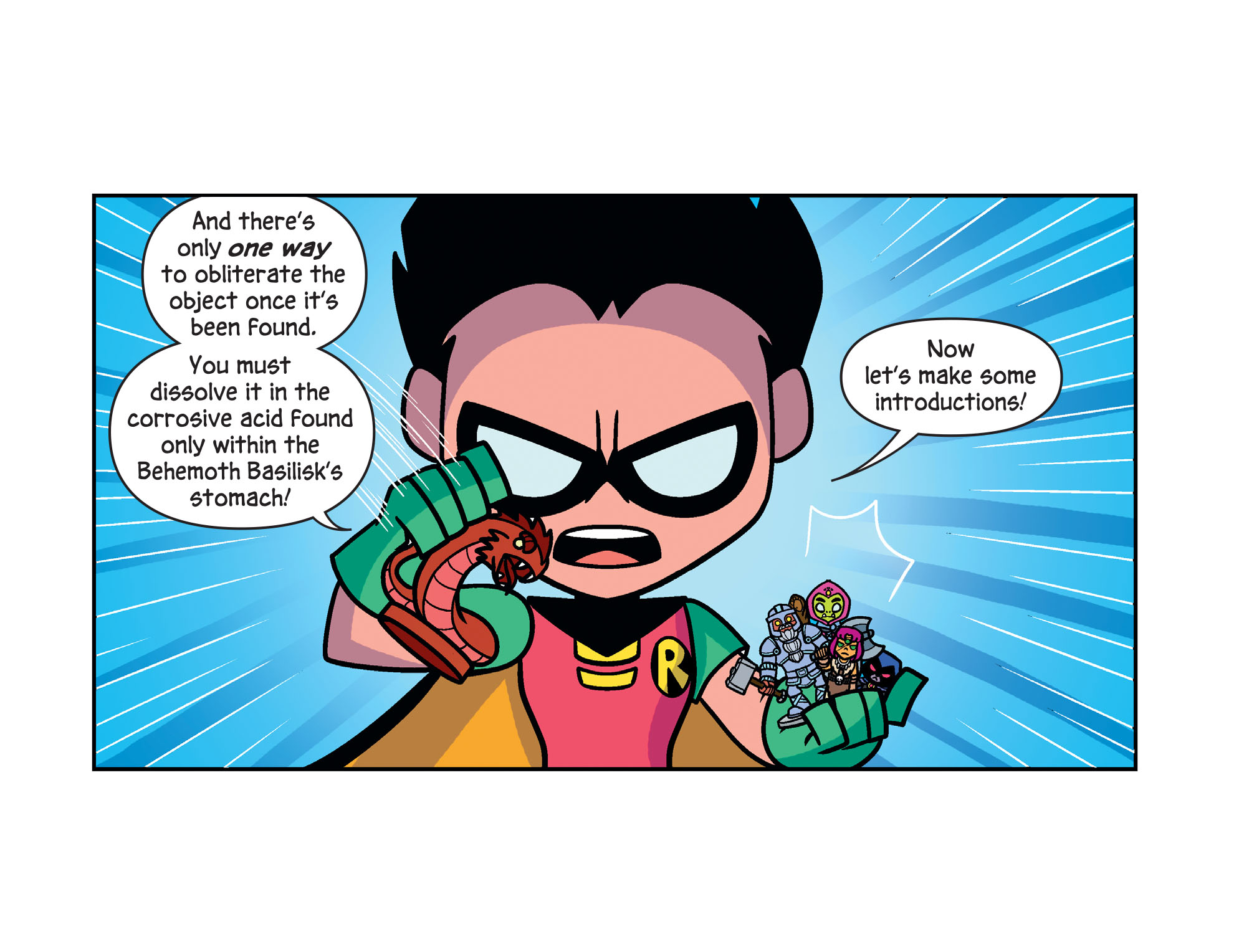 Read online Teen Titans Go! Roll With It! comic -  Issue #1 - 15