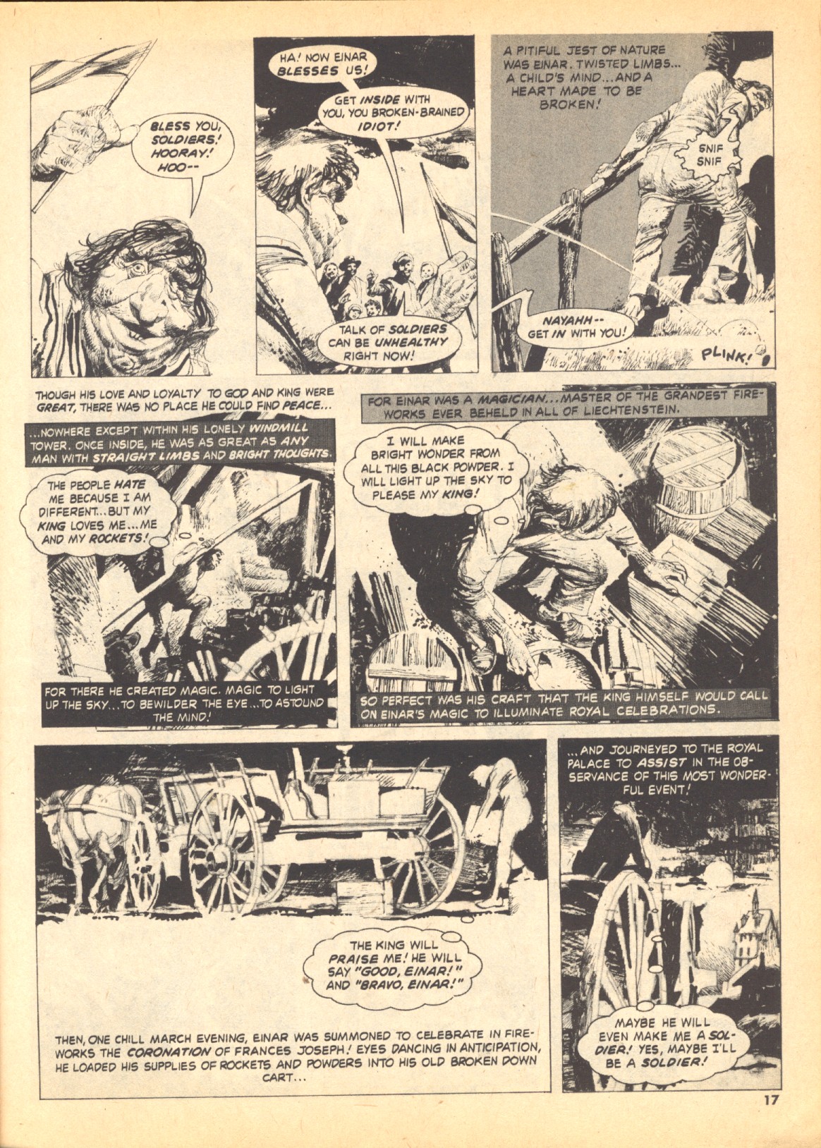 Creepy (1964) Issue #89 #89 - English 17