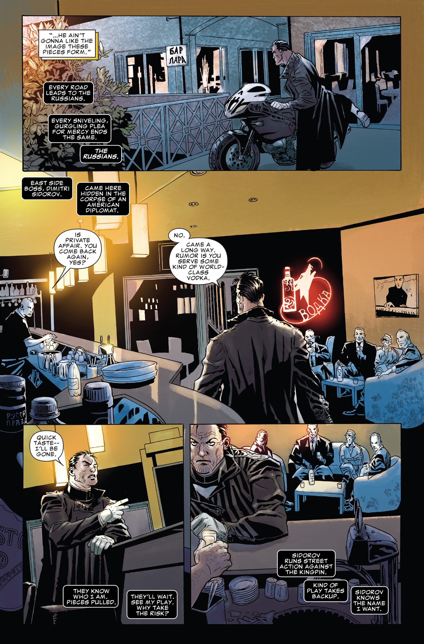 Read online Punisher: In The Blood comic -  Issue #3 - 7