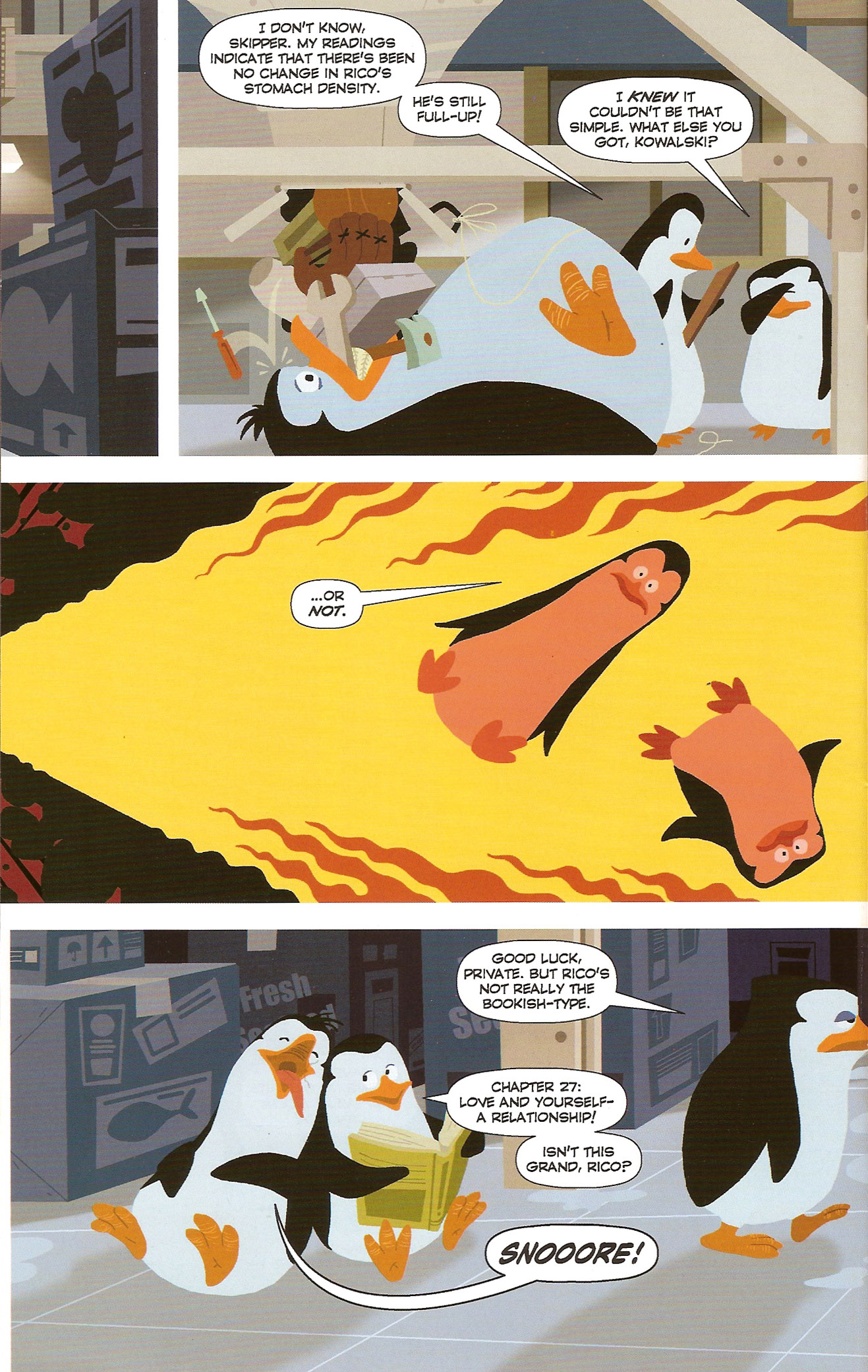 Read online Penguins of Madagascar comic -  Issue #1 - 26