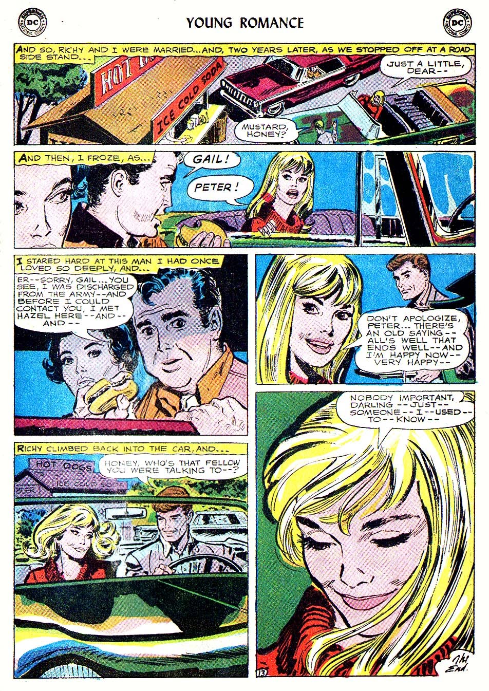 Read online Young Romance comic -  Issue #140 - 32