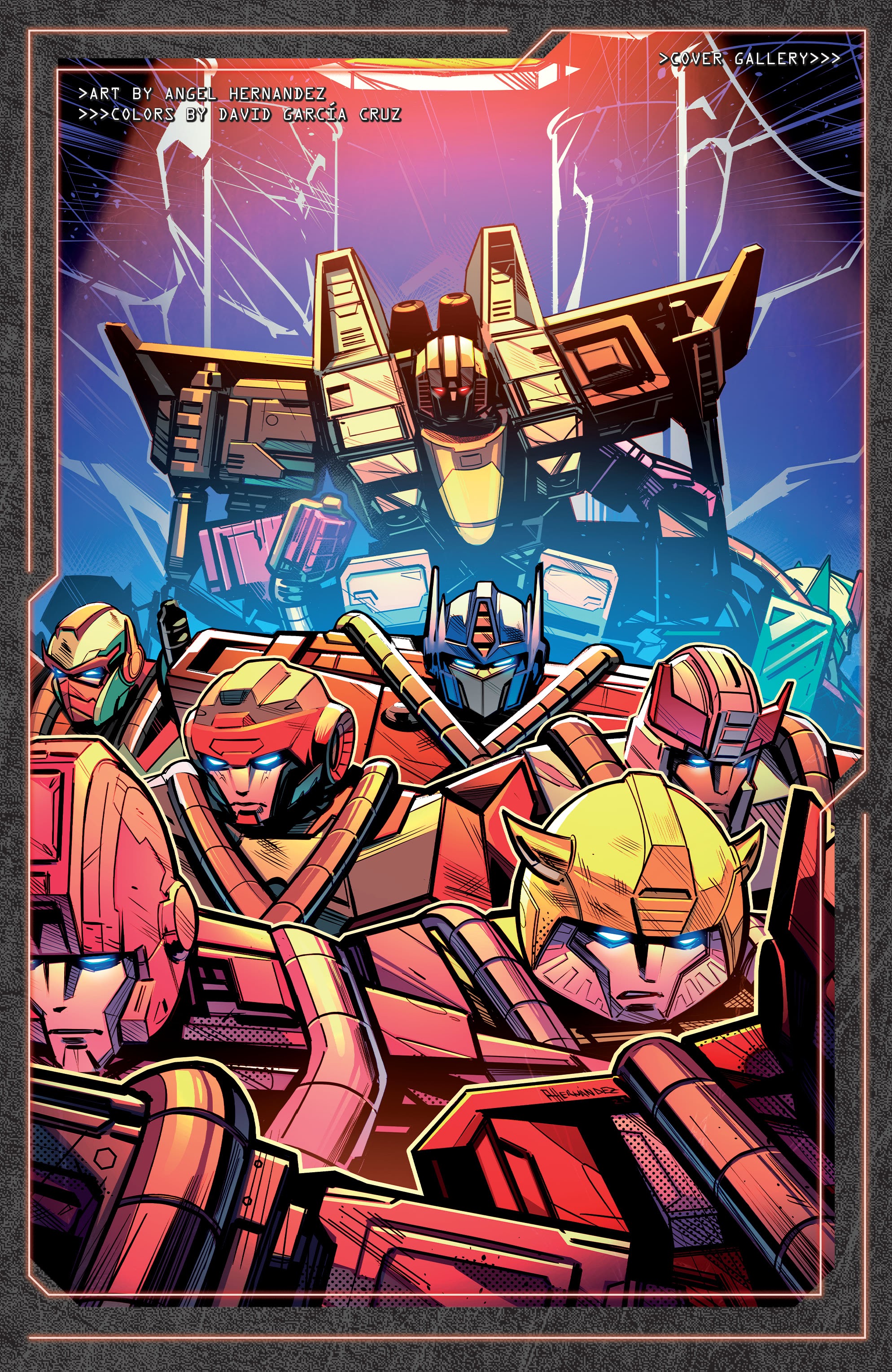 Read online Transformers: Fate of Cybertron comic -  Issue # Full - 45