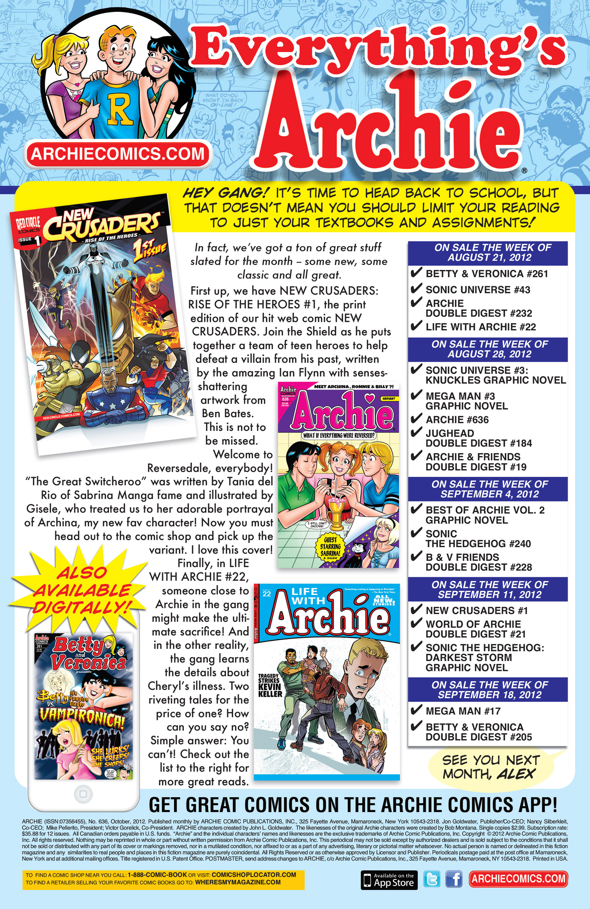 Read online Archie (1960) comic -  Issue #636 - 25