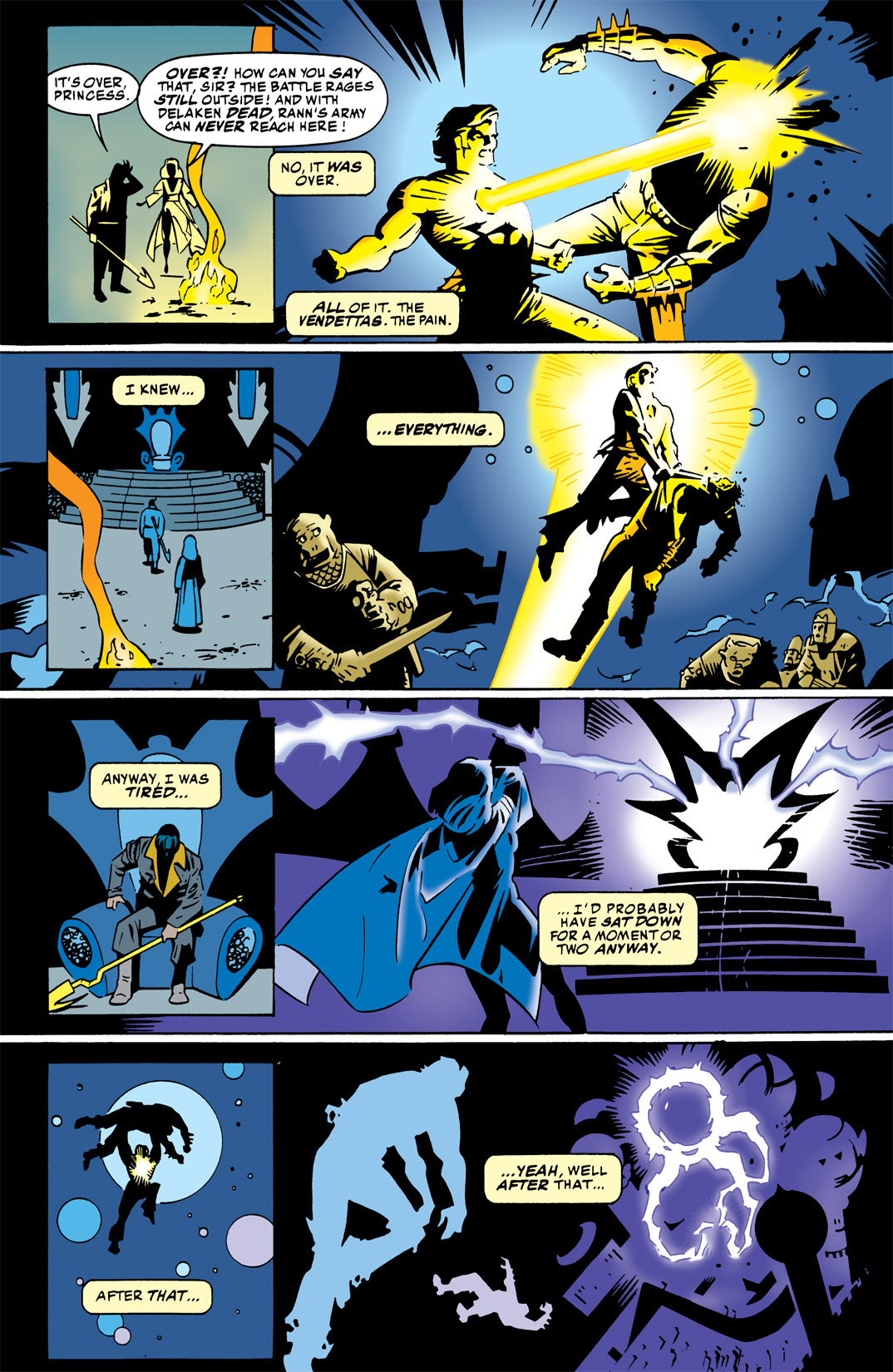 Read online Starman (1994) comic -  Issue #60 - 10