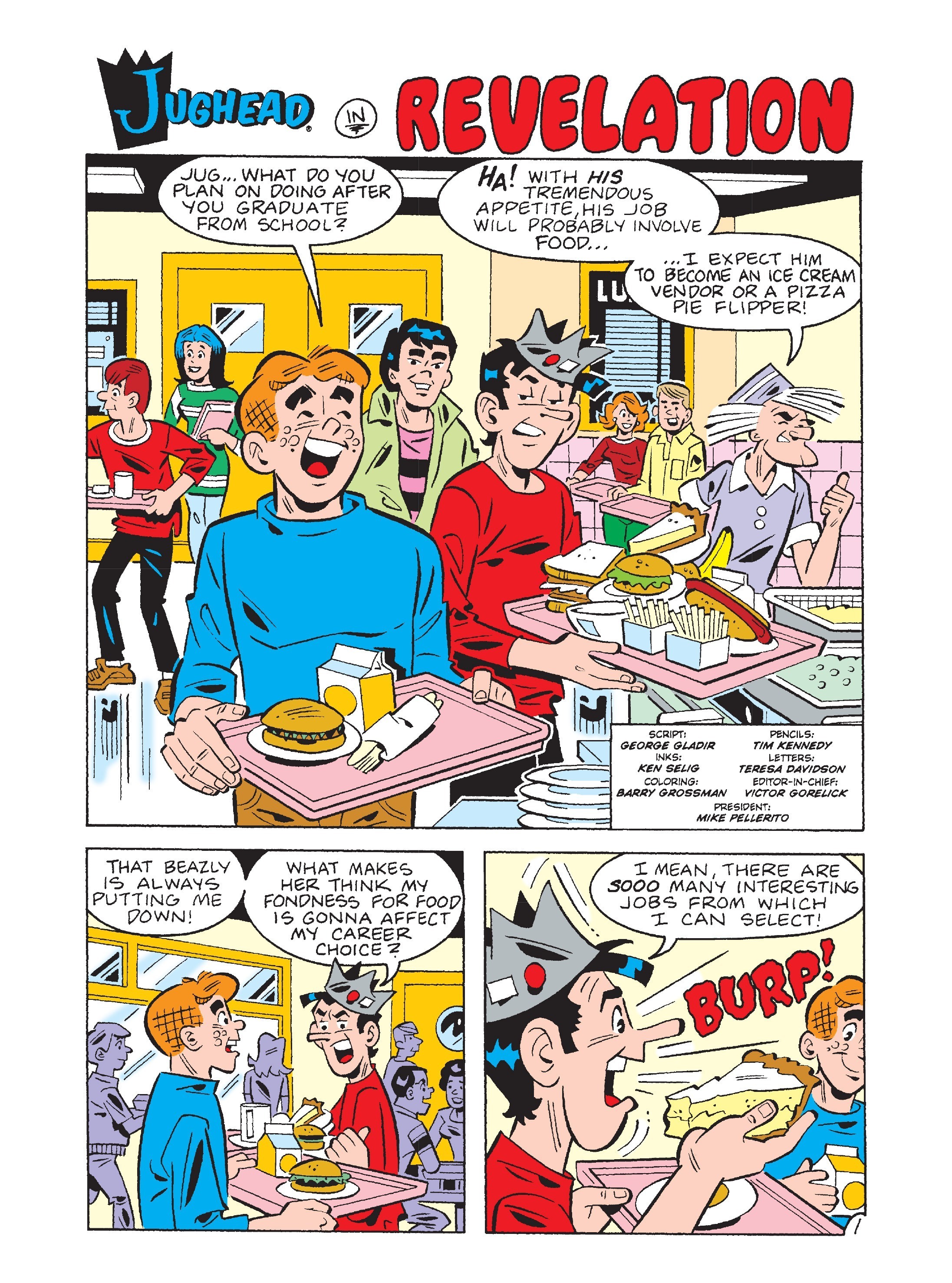 Read online Jughead's Double Digest Magazine comic -  Issue #178 - 2