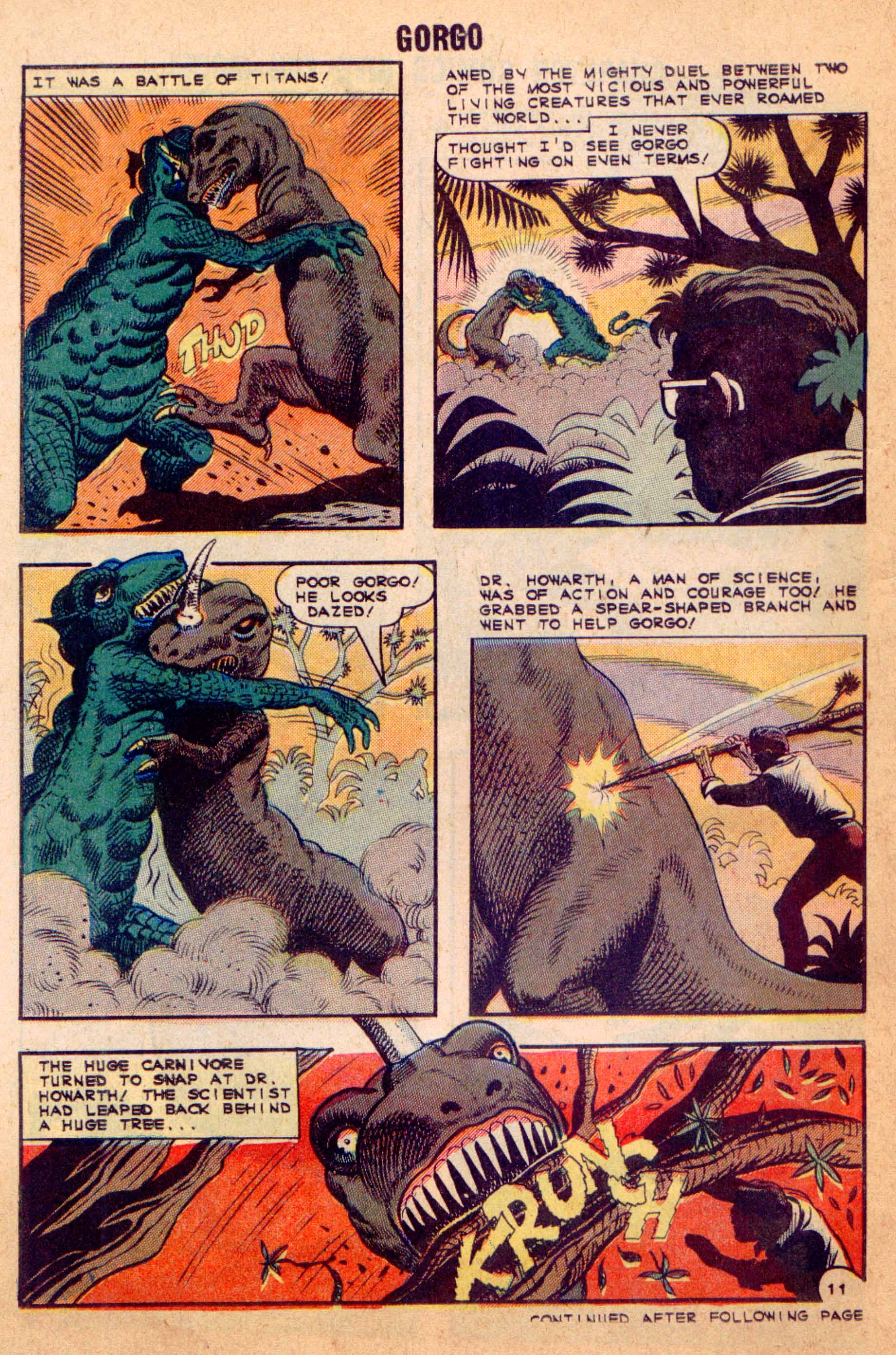 Read online Gorgo comic -  Issue #23 - 14