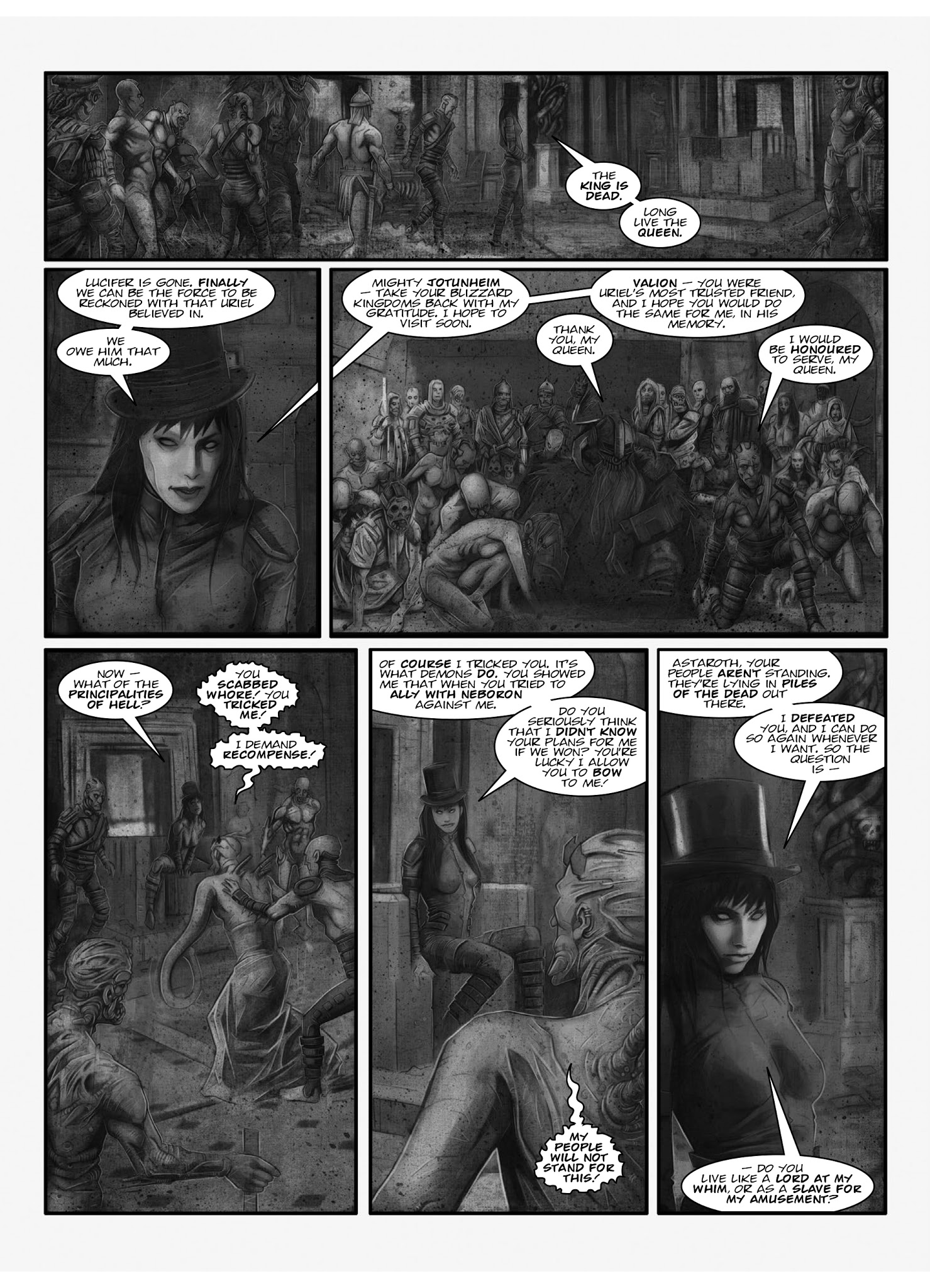 Read online Judge Dredd Megazine (Vol. 5) comic -  Issue #386 - 110