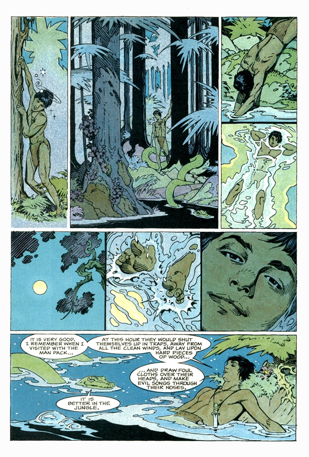 Read online Night Music comic -  Issue #3 - 5