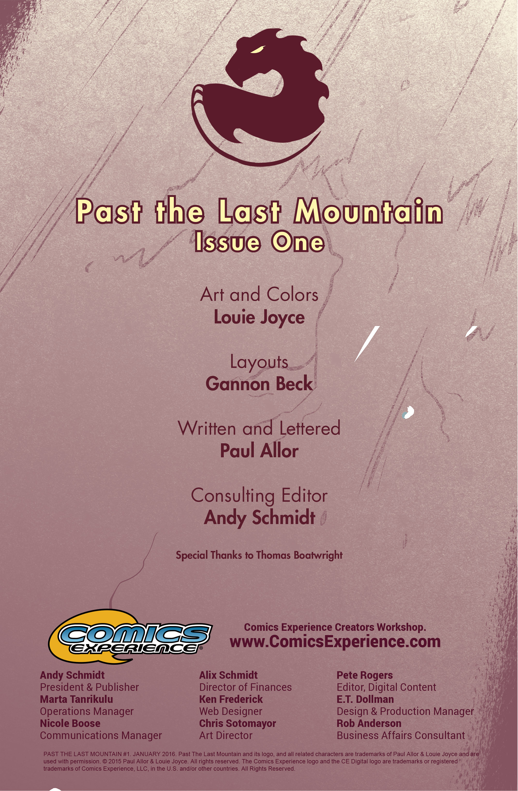 Read online Past the Last Mountain comic -  Issue #1 - 2