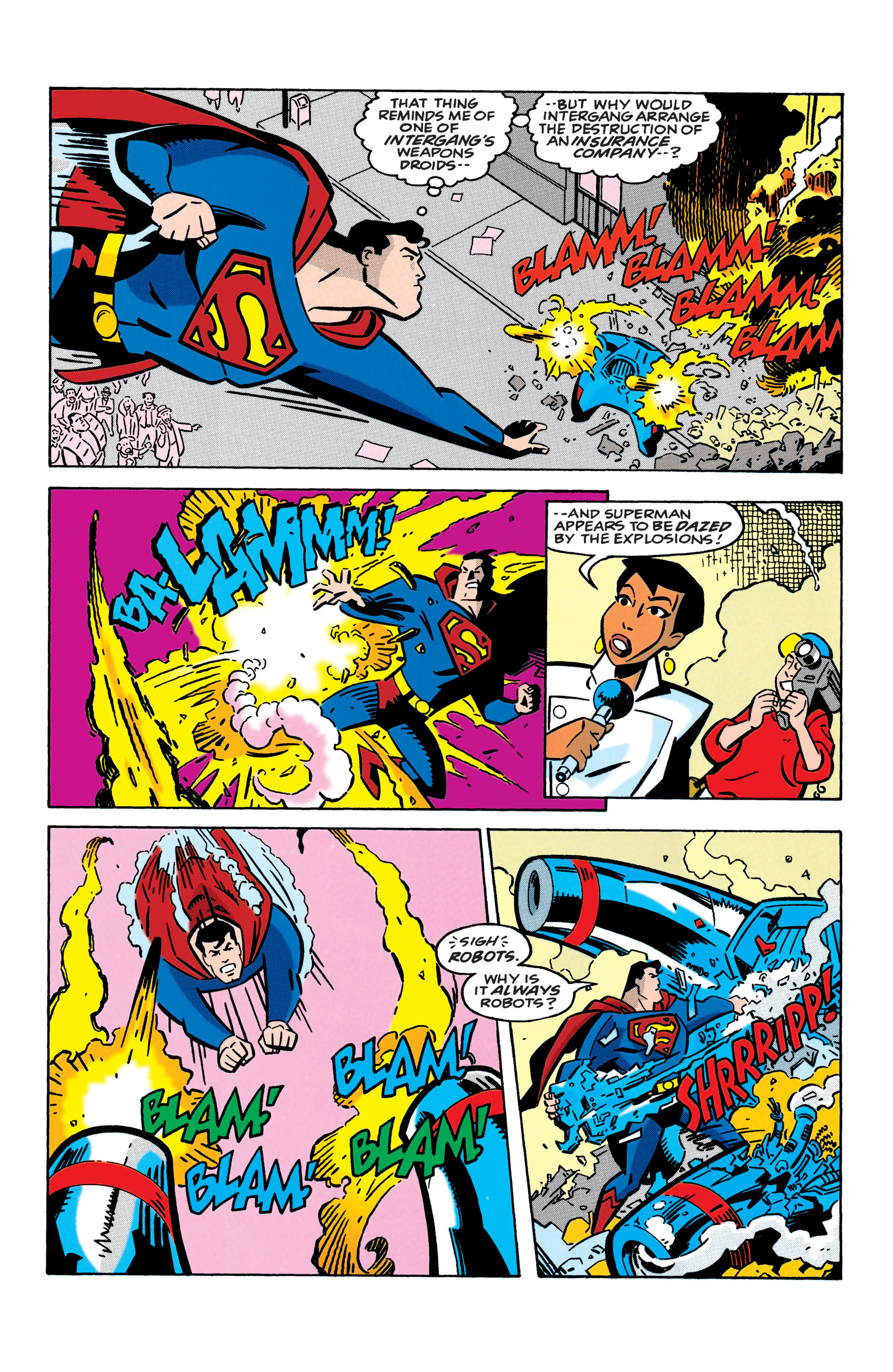Read online Superman Adventures comic -  Issue # _2016 Edition TPB 2 (Part 1) - 78