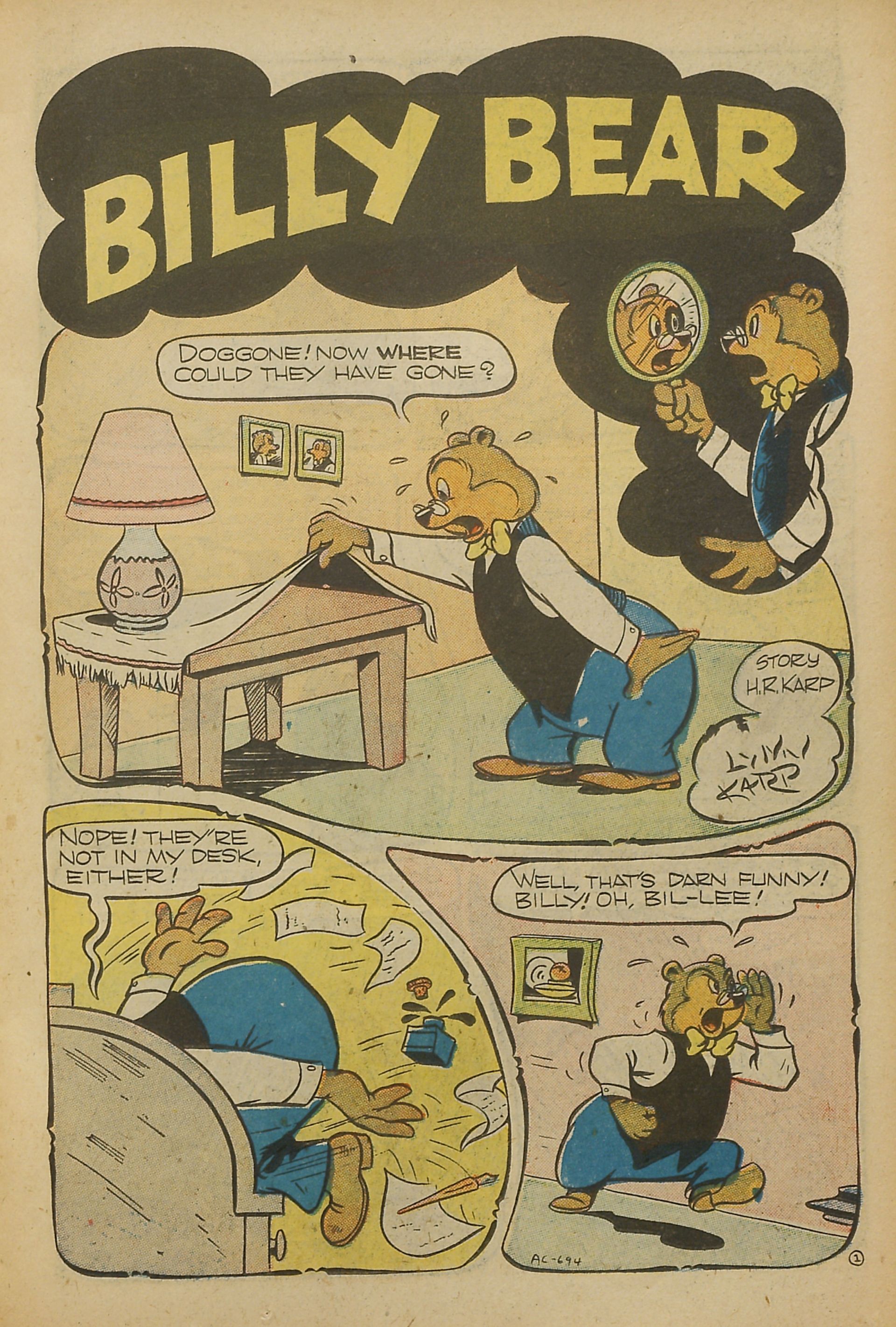 Read online Happy Comics comic -  Issue #20 - 17