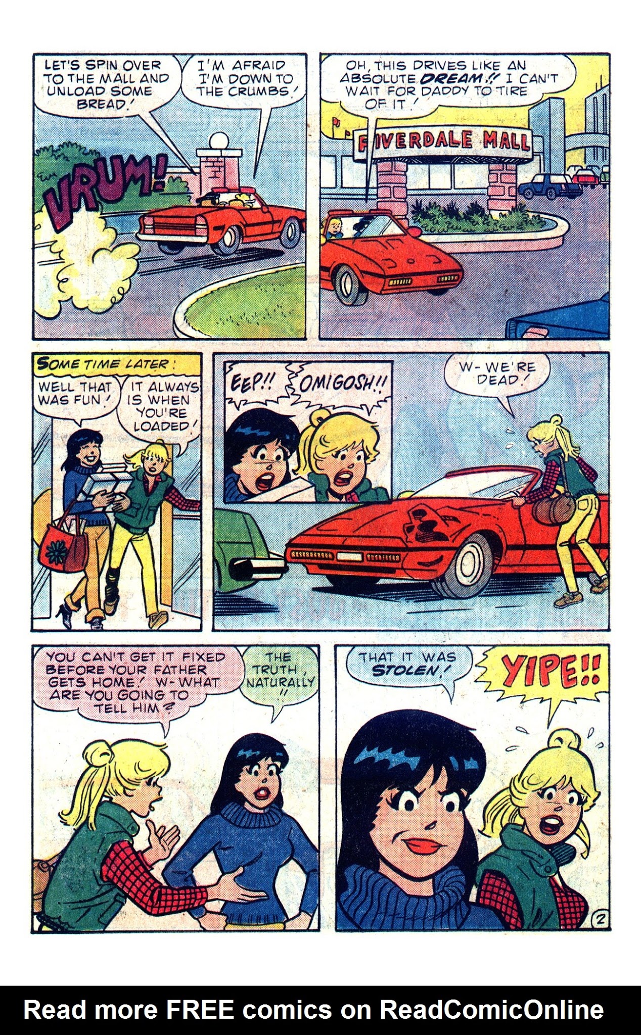 Read online Archie's Girls Betty and Veronica comic -  Issue #328 - 14