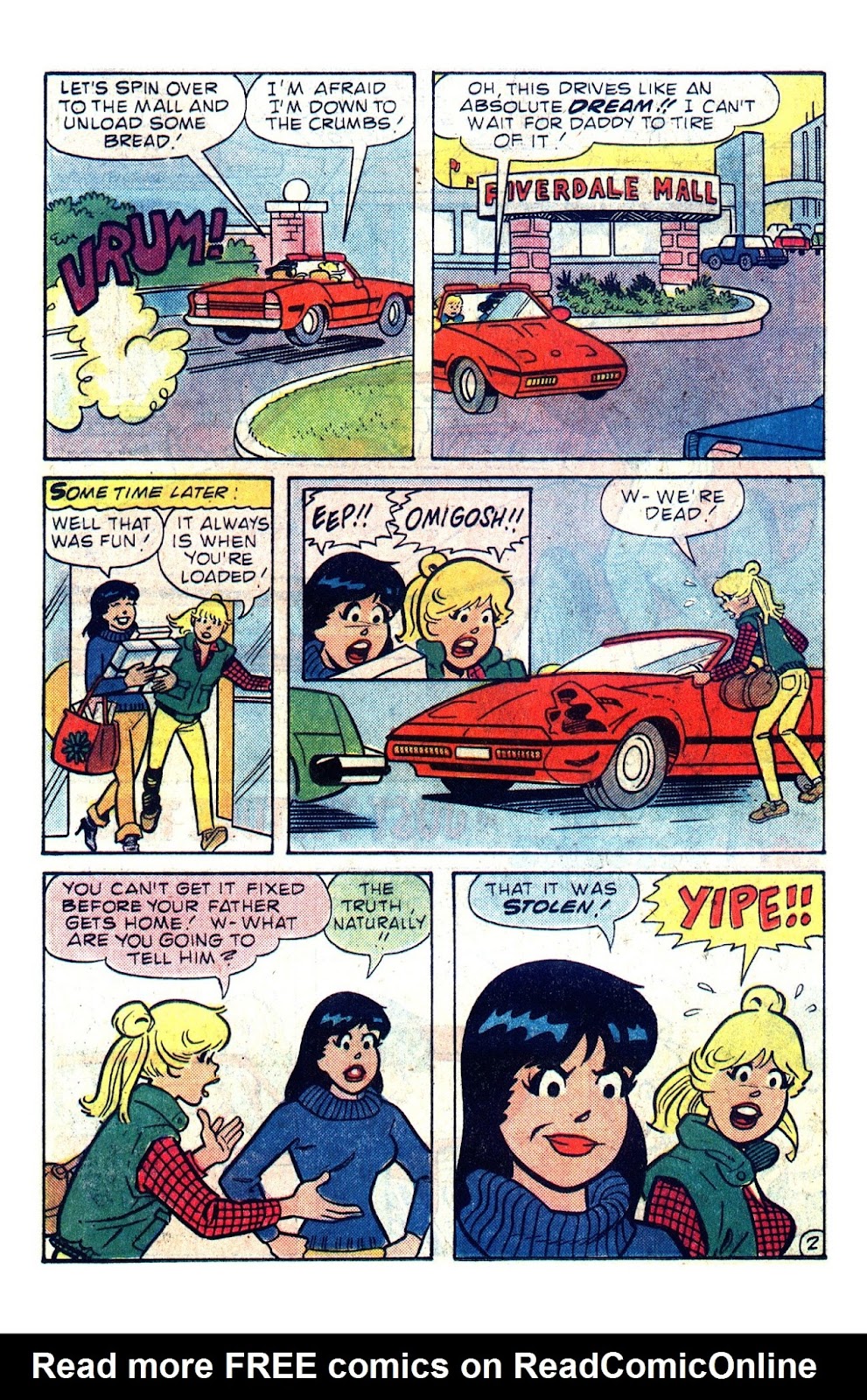 Archie's Girls Betty and Veronica issue 328 - Page 14