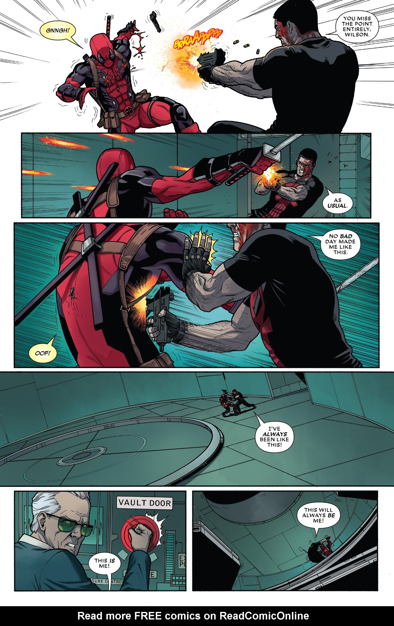 Read online Deadpool vs. The Punisher comic -  Issue #5 - 9