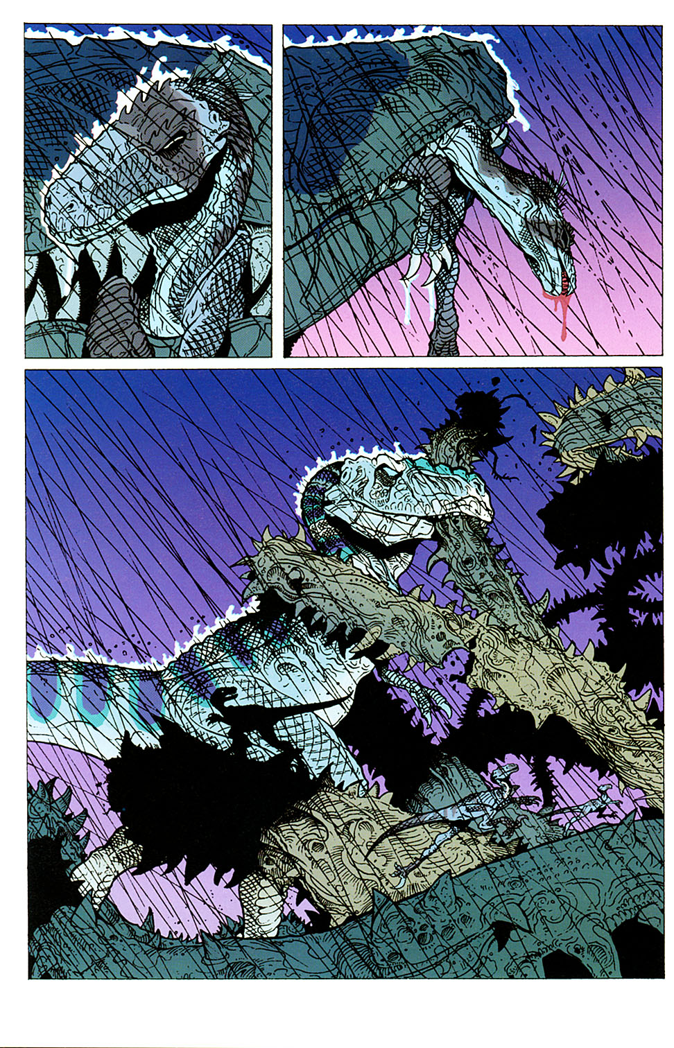 Read online Age of Reptiles comic -  Issue # TPB - 99