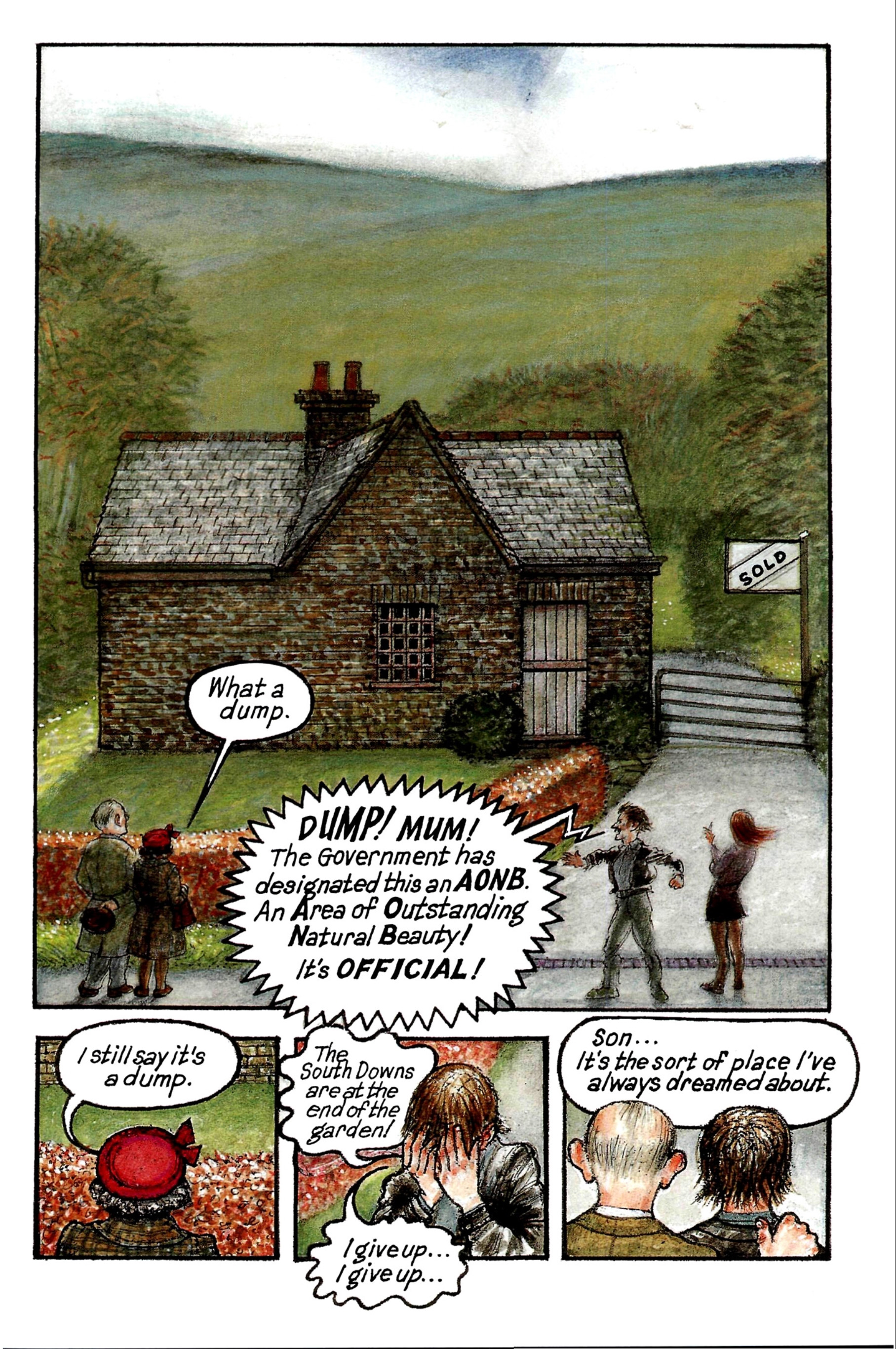 Read online Ethel & Ernest: A True Story comic -  Issue # TPB - 86