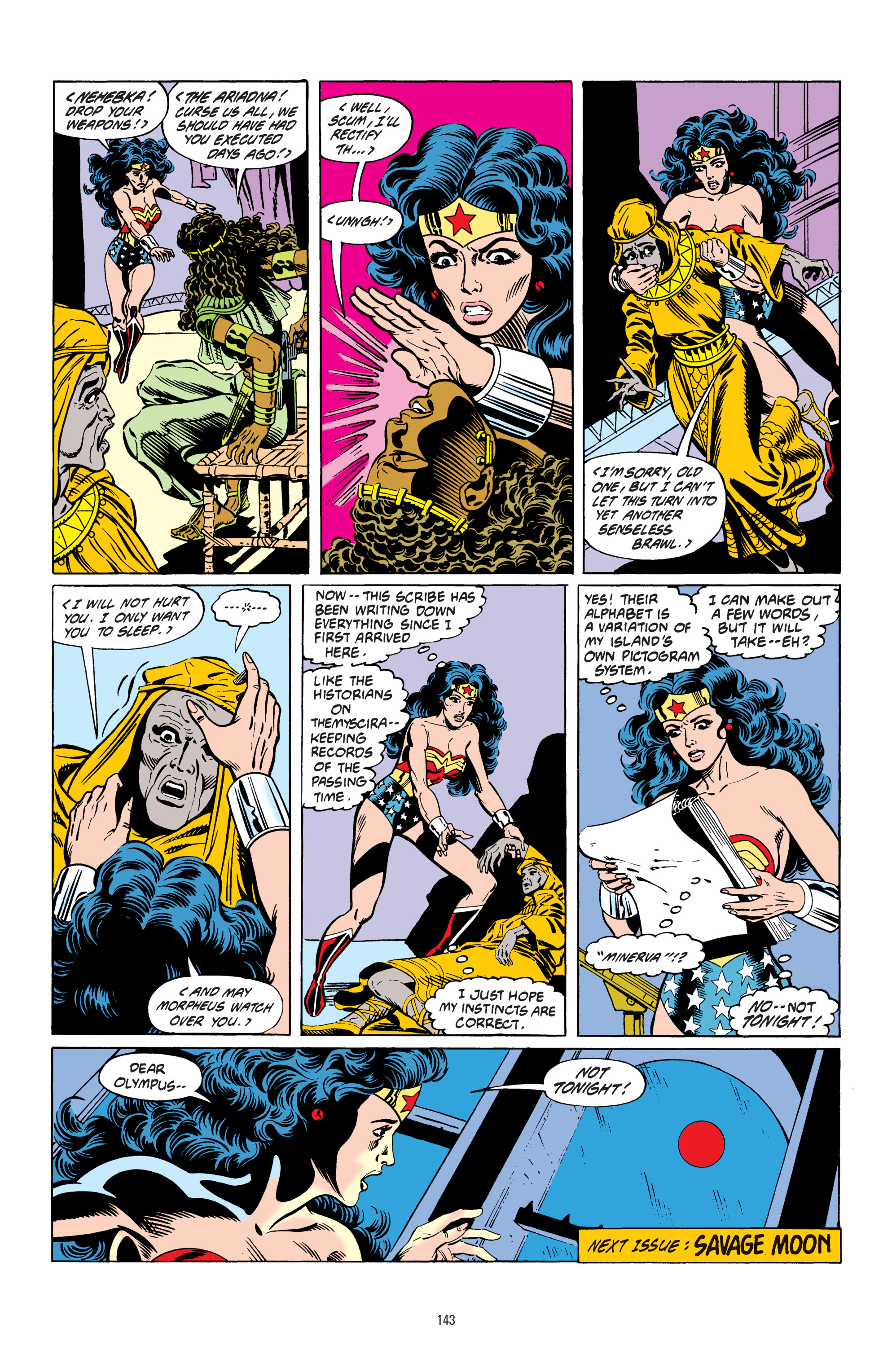 Read online Wonder Woman By George Pérez comic -  Issue # TPB 3 (Part 2) - 42