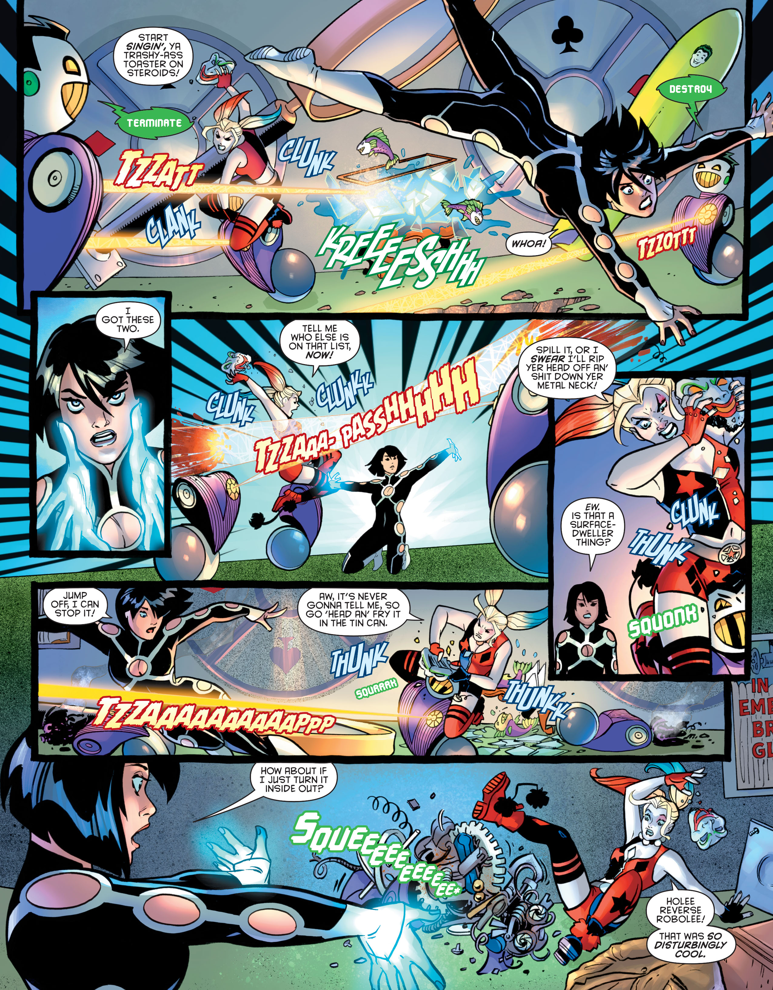 Read online Harley Quinn & the Birds of Prey comic -  Issue #2 - 29