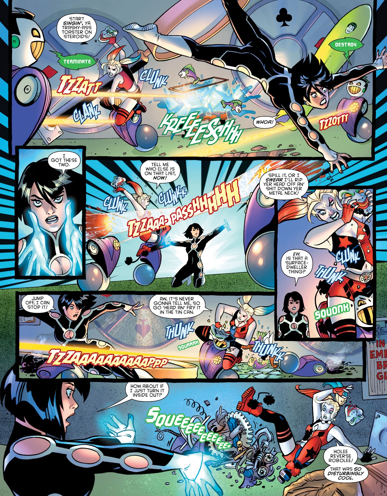 Harley Quinn & the Birds of Prey issue 2 - Page 29