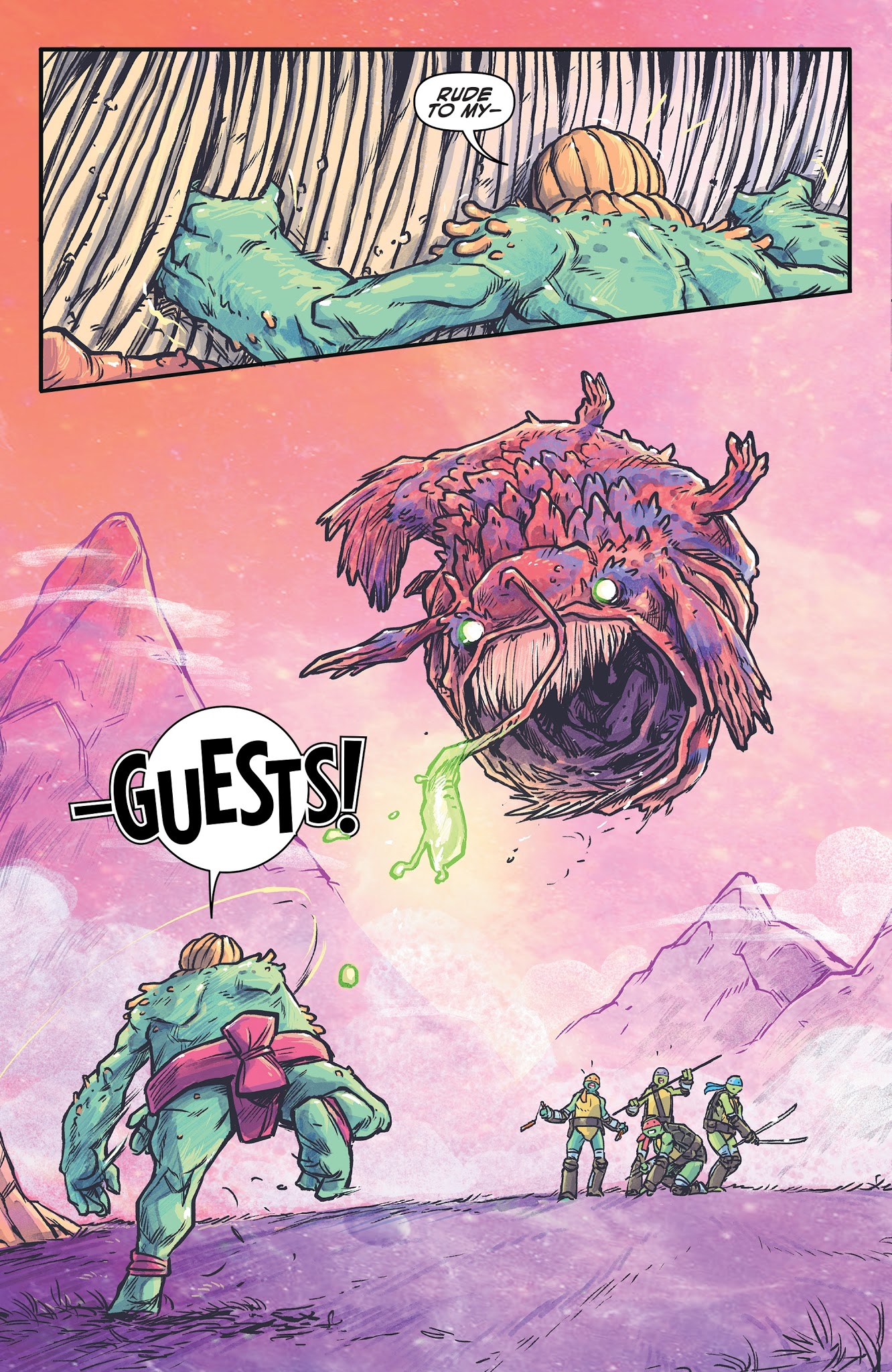 Read online Teenage Mutant Ninja Turtles: Dimension X comic -  Issue #2 - 19