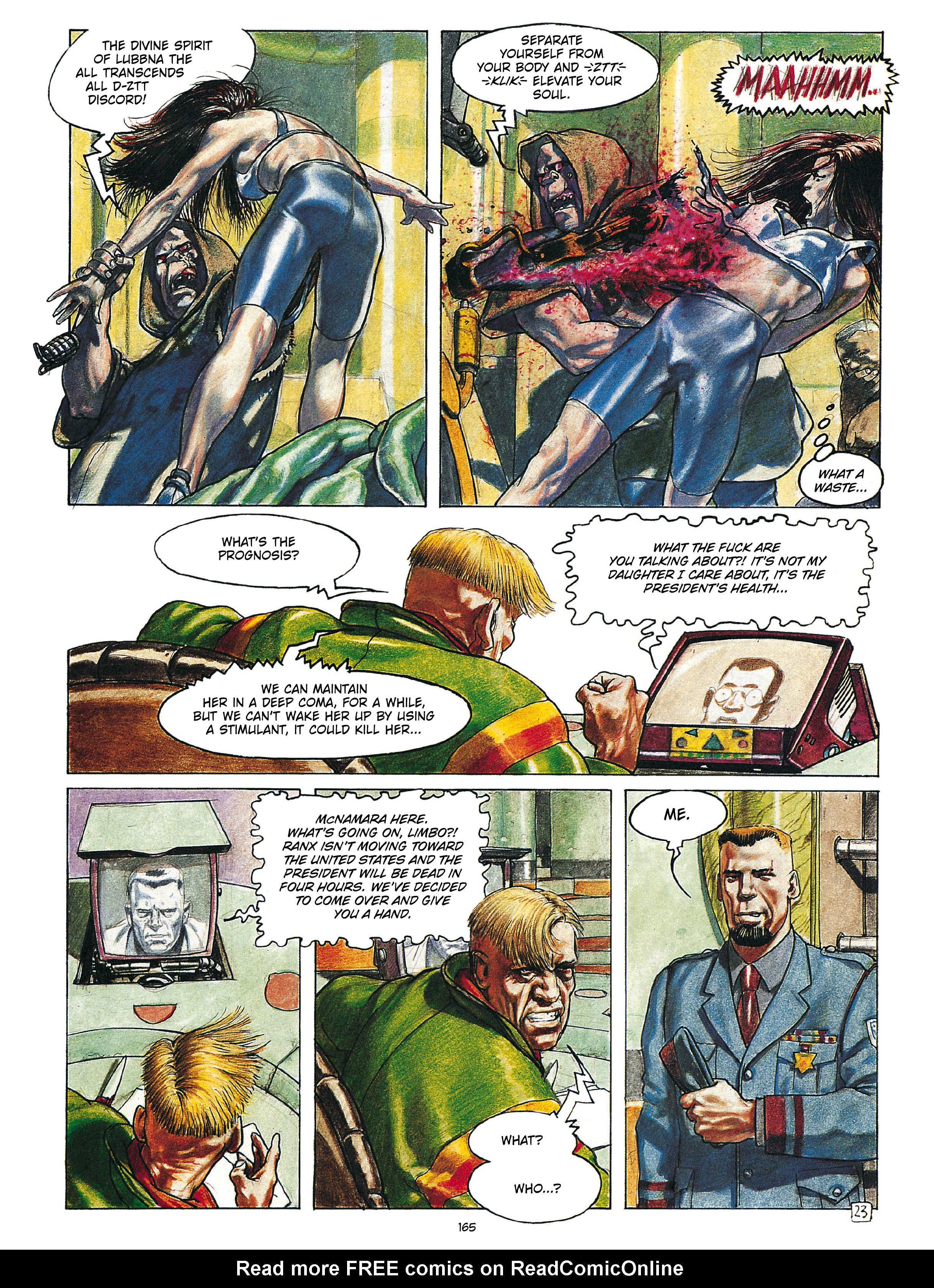Read online Ranx comic -  Issue # TPB (Part 2) - 71