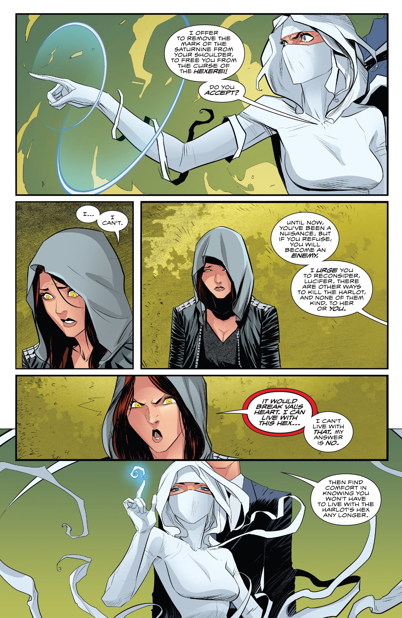 Read online Hexed (2014) comic -  Issue #7 - 13