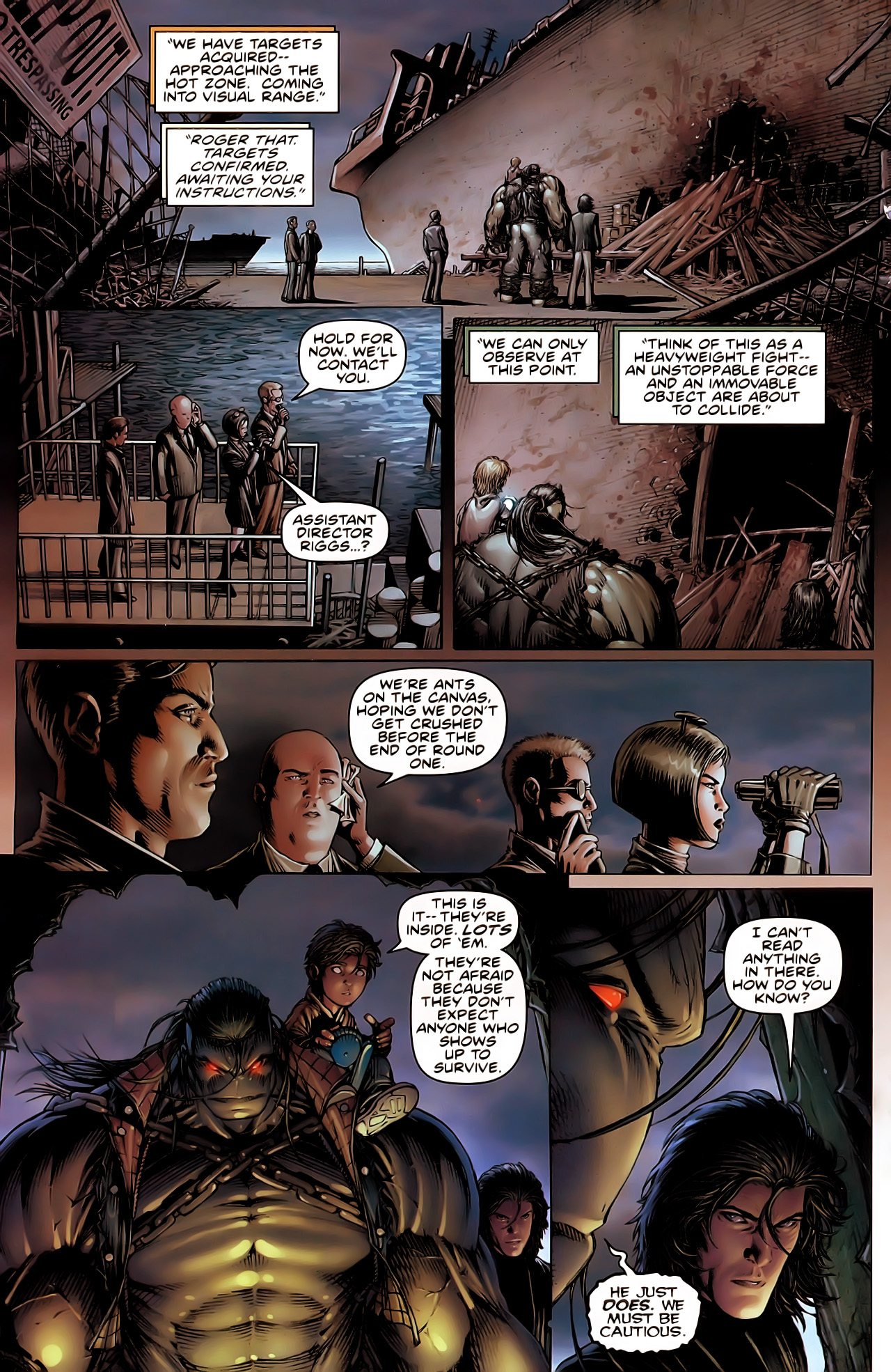 Read online The Darkness/Pitt comic -  Issue #2 - 16