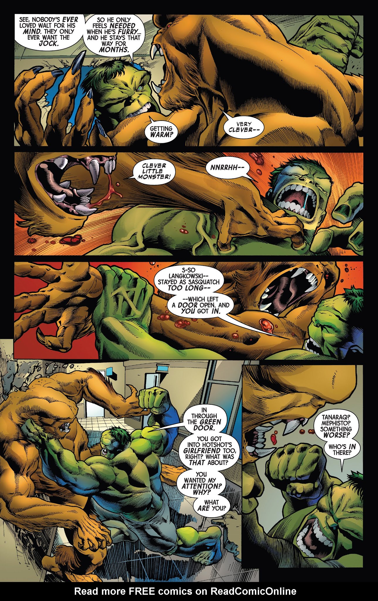 Read online Immortal Hulk comic -  Issue #5 - 9