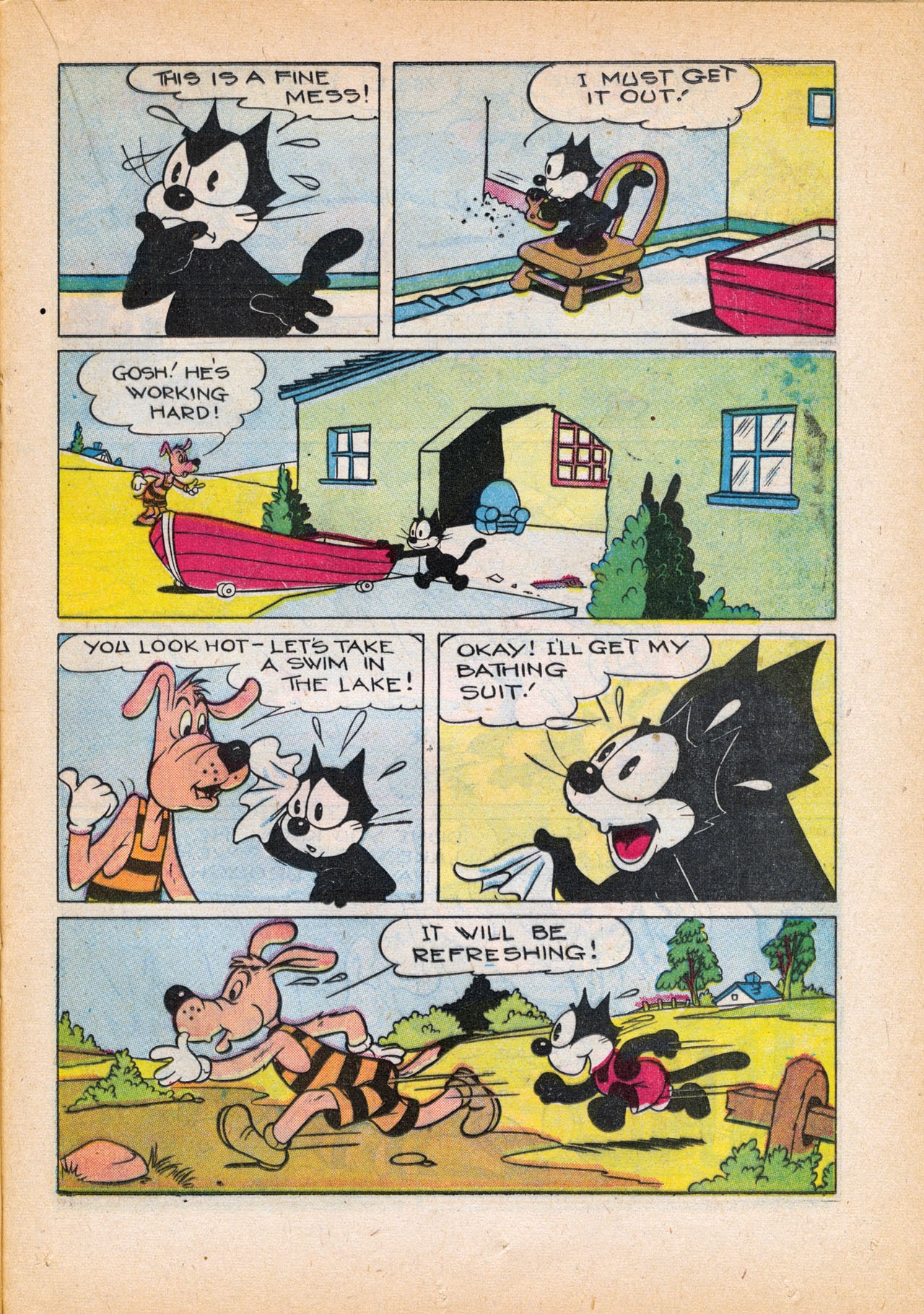 Read online Felix the Cat (1948) comic -  Issue #17 - 29